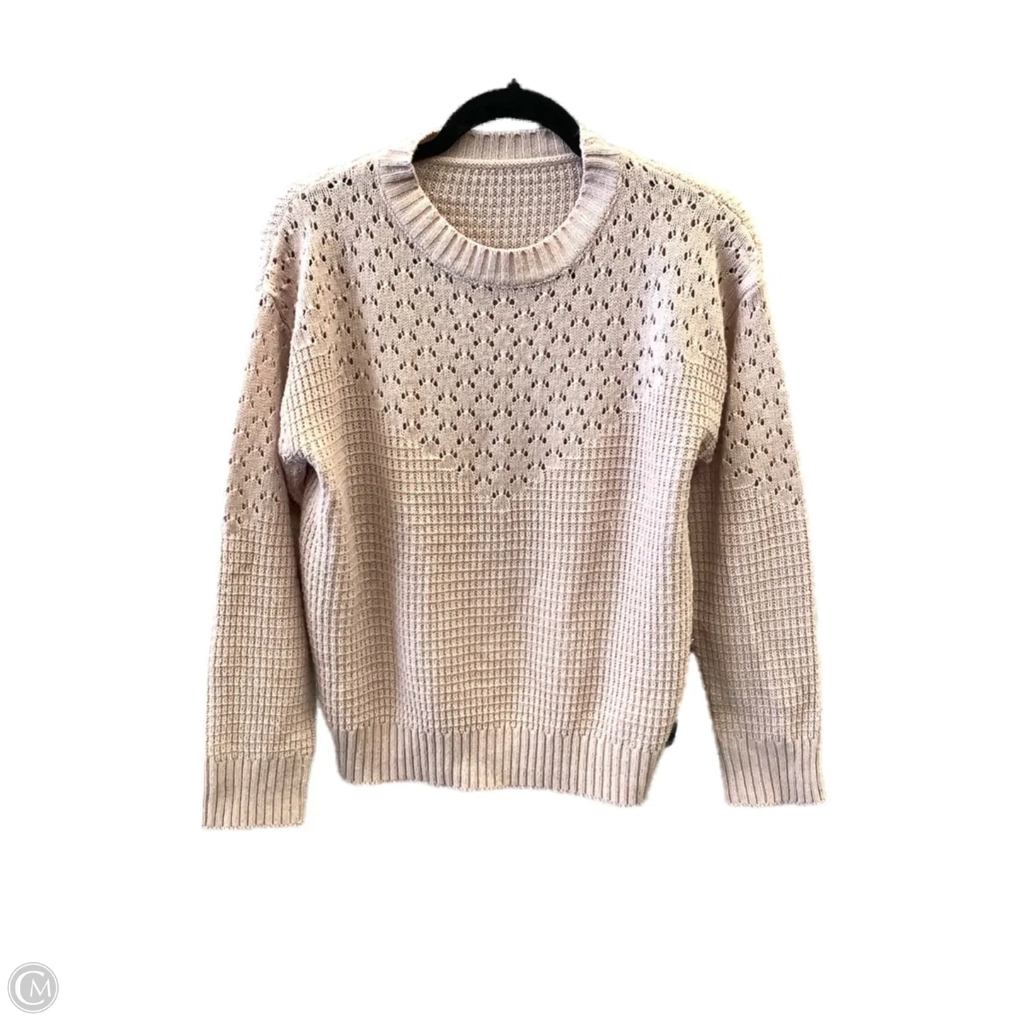 Sweater By Clothes Mentor In Pink, Size: L