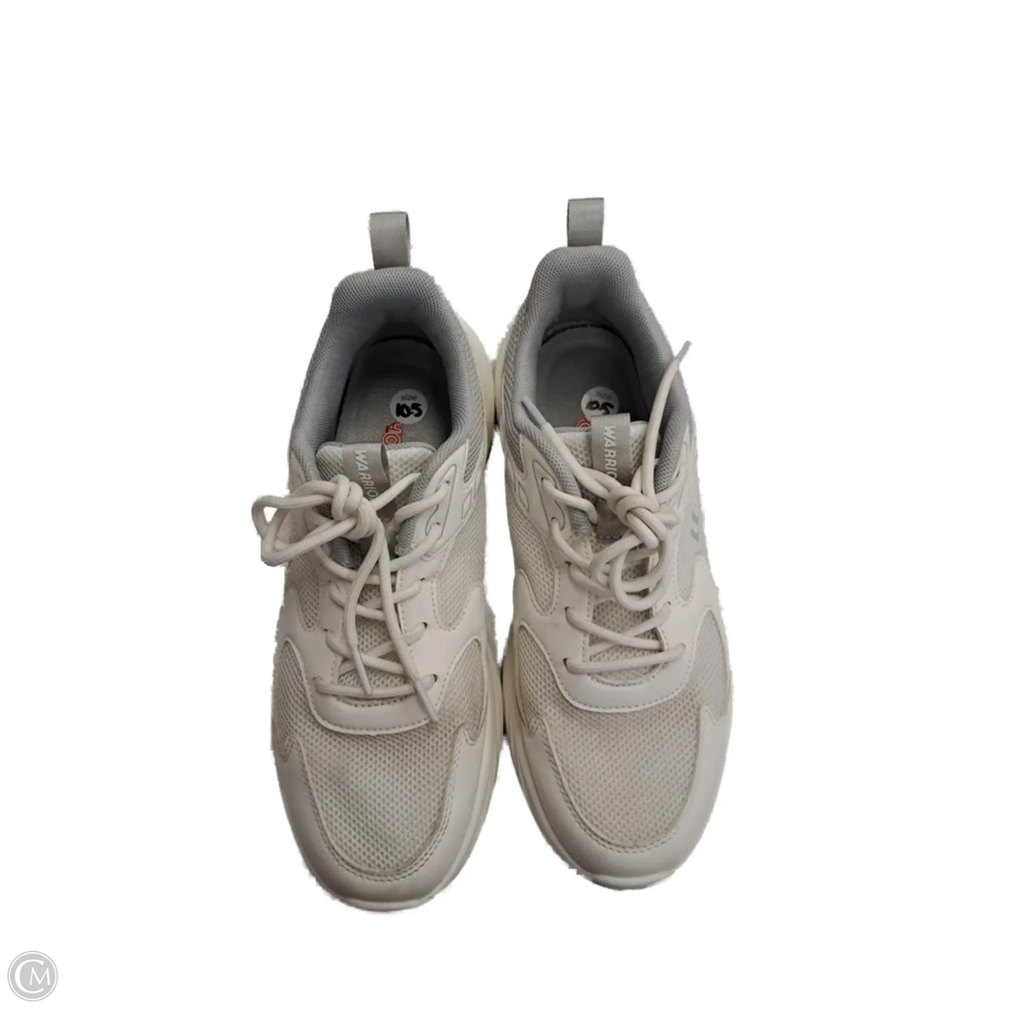 Shoes Athletic By Clothes Mentor In White, Size: 10.5