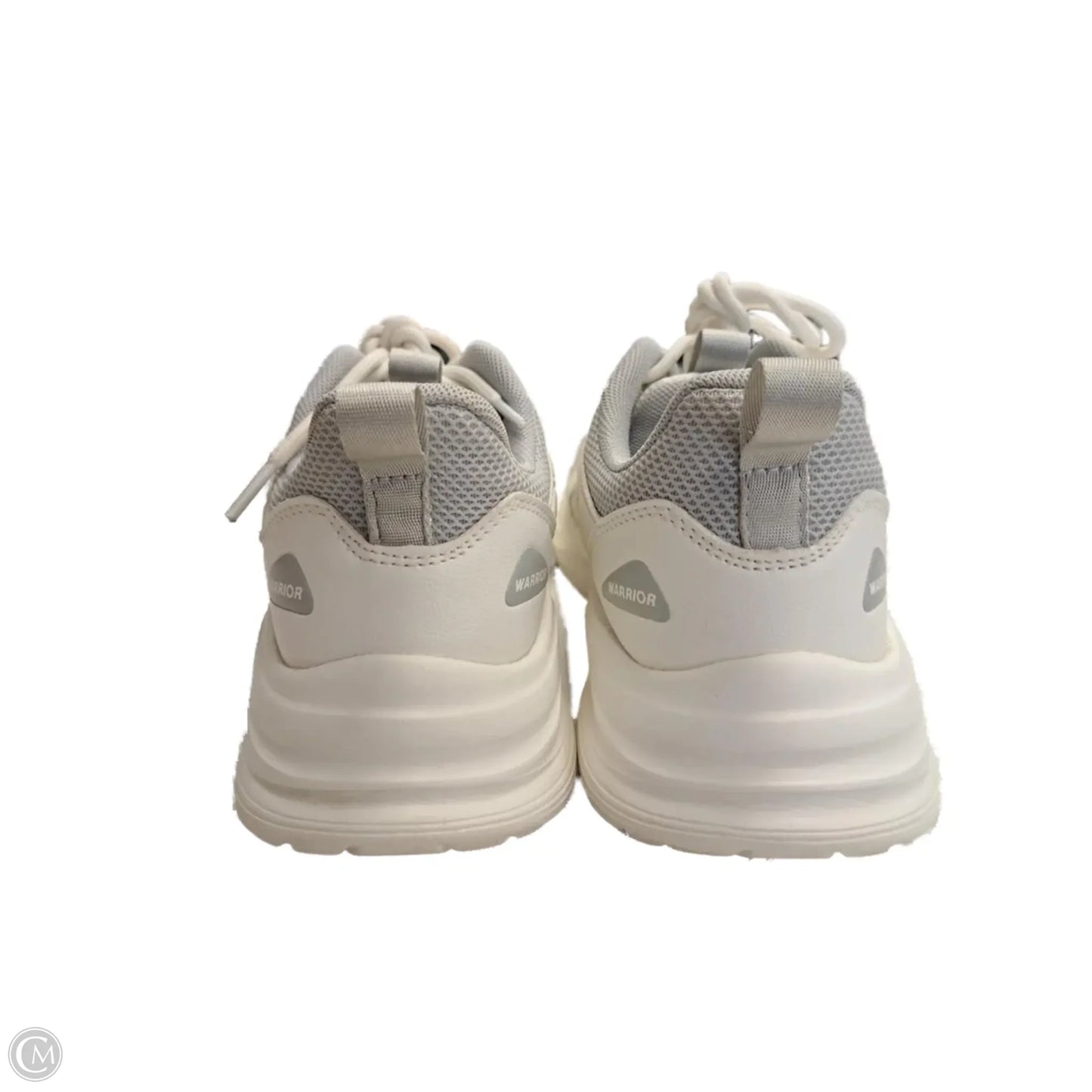 Shoes Athletic By Clothes Mentor In White, Size: 10.5