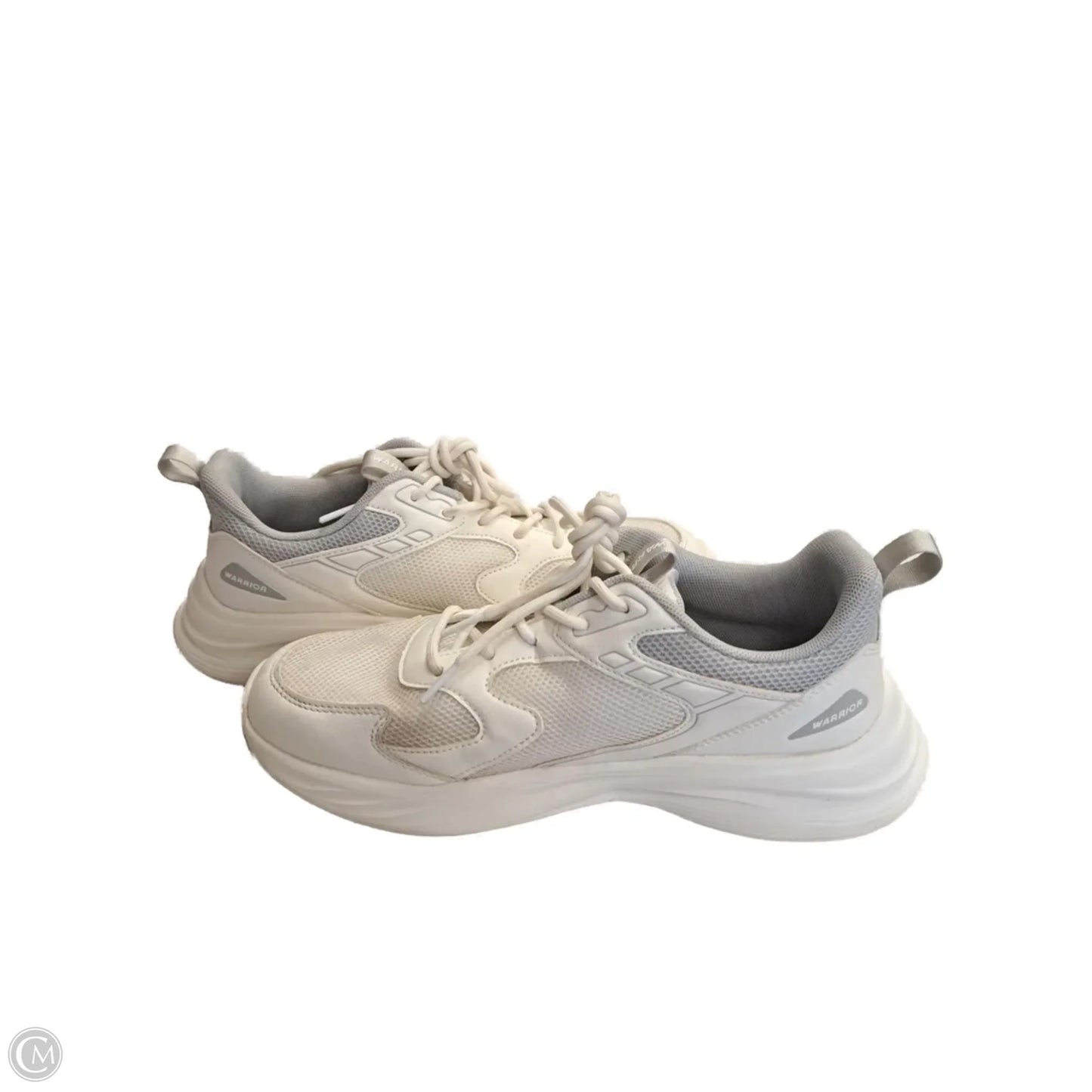 Shoes Athletic By Clothes Mentor In White, Size: 10.5
