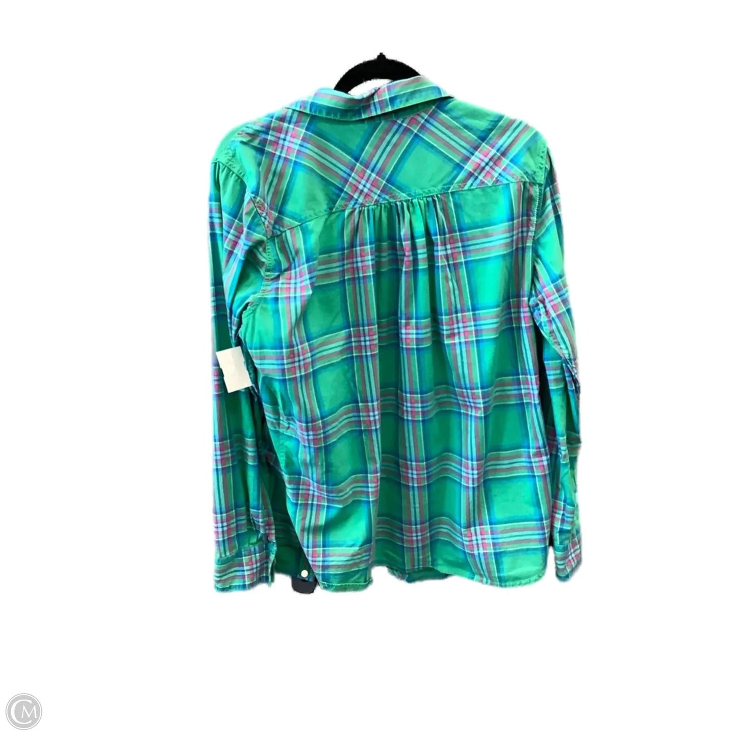 Top Long Sleeve By The North Face In Green, Size: Xl