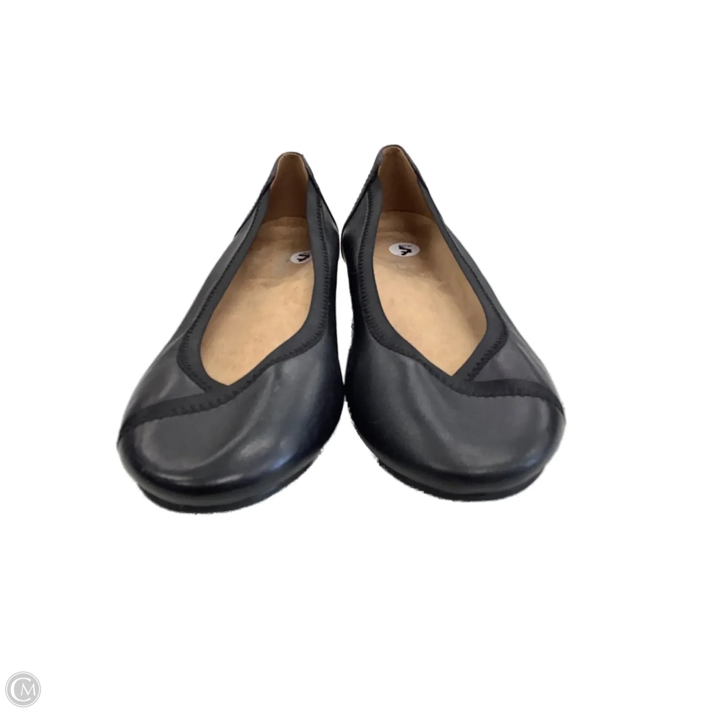 Shoes Flats By Vionic In Black, Size: 7