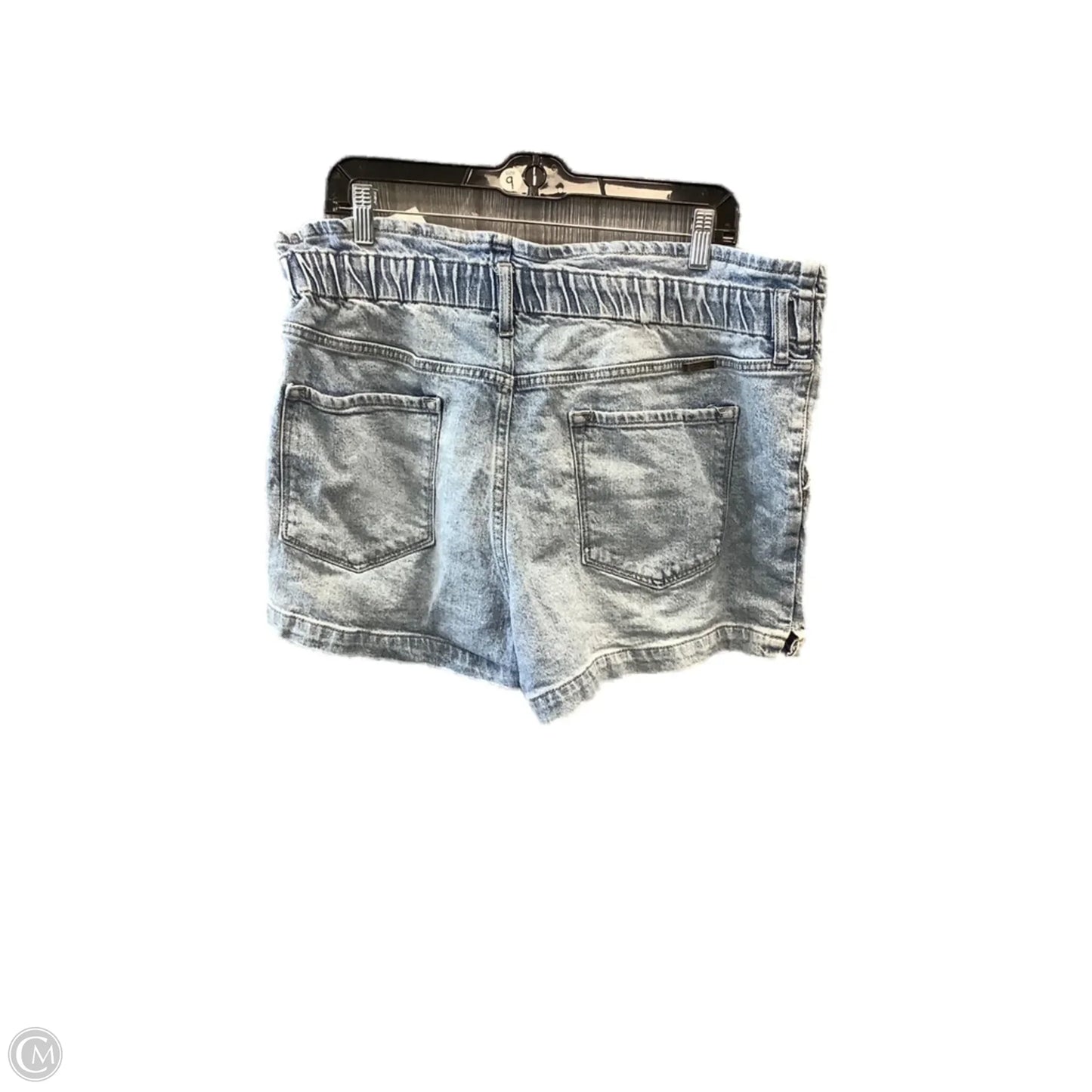Shorts By Kancan In Blue Denim, Size: 14