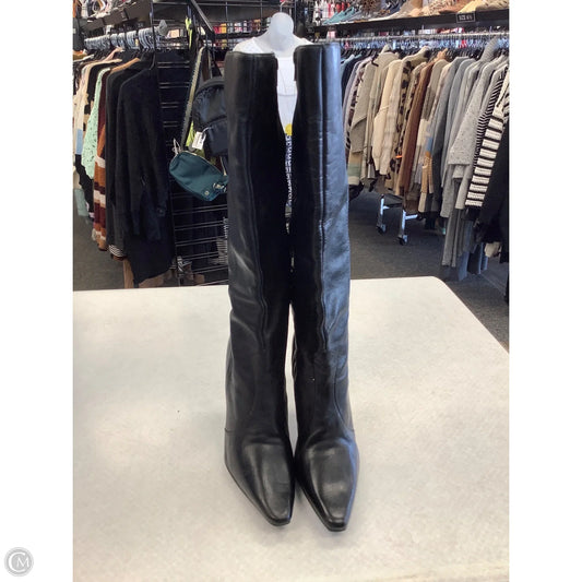 Boots Over-the-knee Heels By Chinese Laundry In Black, Size: 10