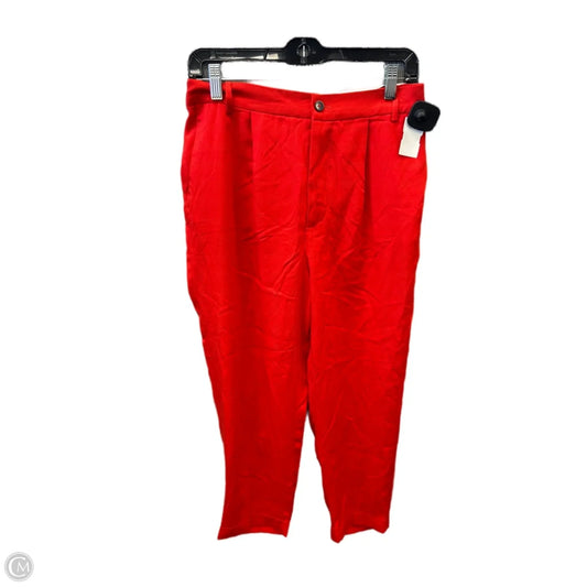 Pants Dress By Zara In Red, Size: 8
