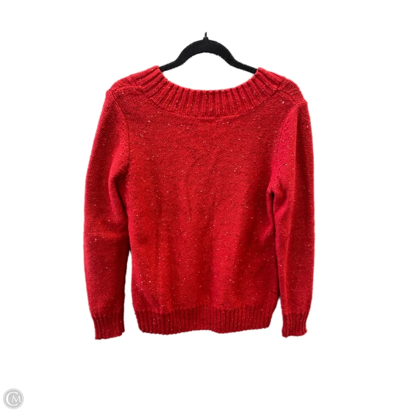 Sweater By St Johns Bay In Red, Size: L