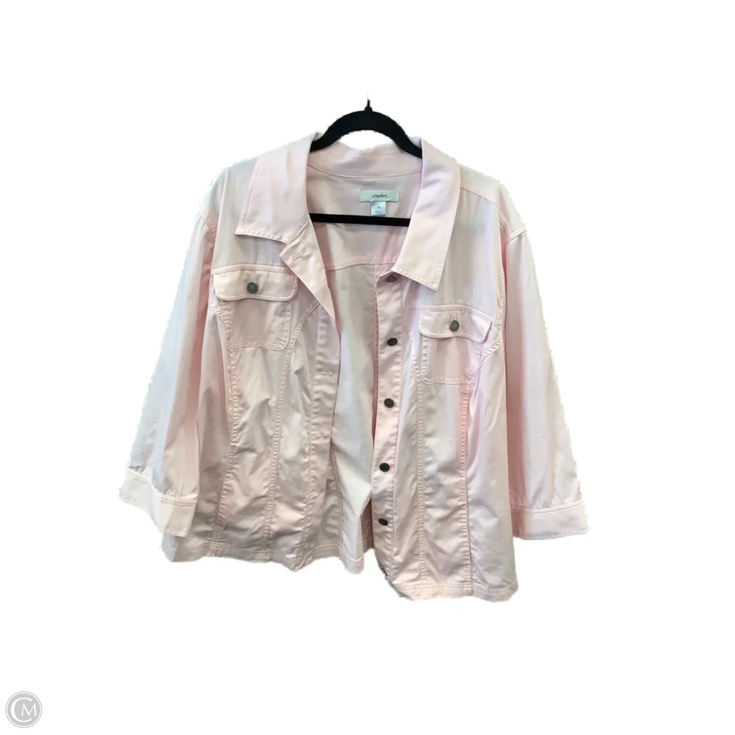 Jacket Other By Cj Banks In Pink, Size: 3x