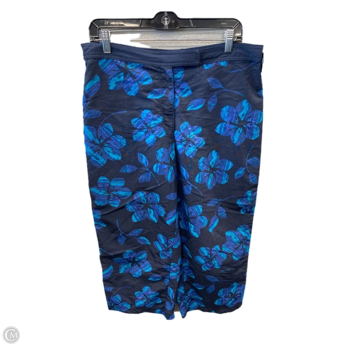 Pants Linen By Catalina In Blue, Size: 12