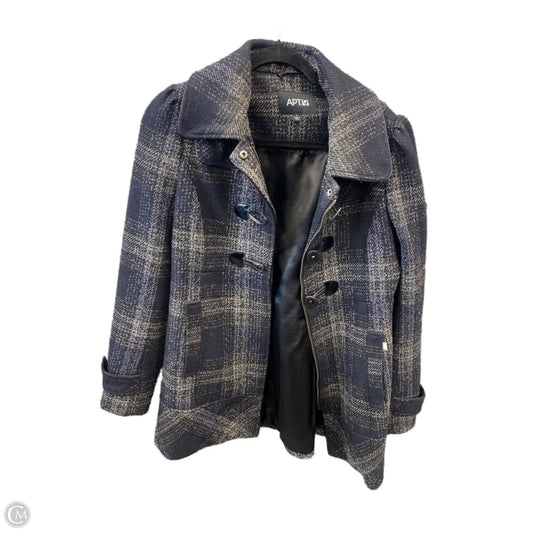 Jacket Other By Apt 9 In Plaid Pattern, Size: S