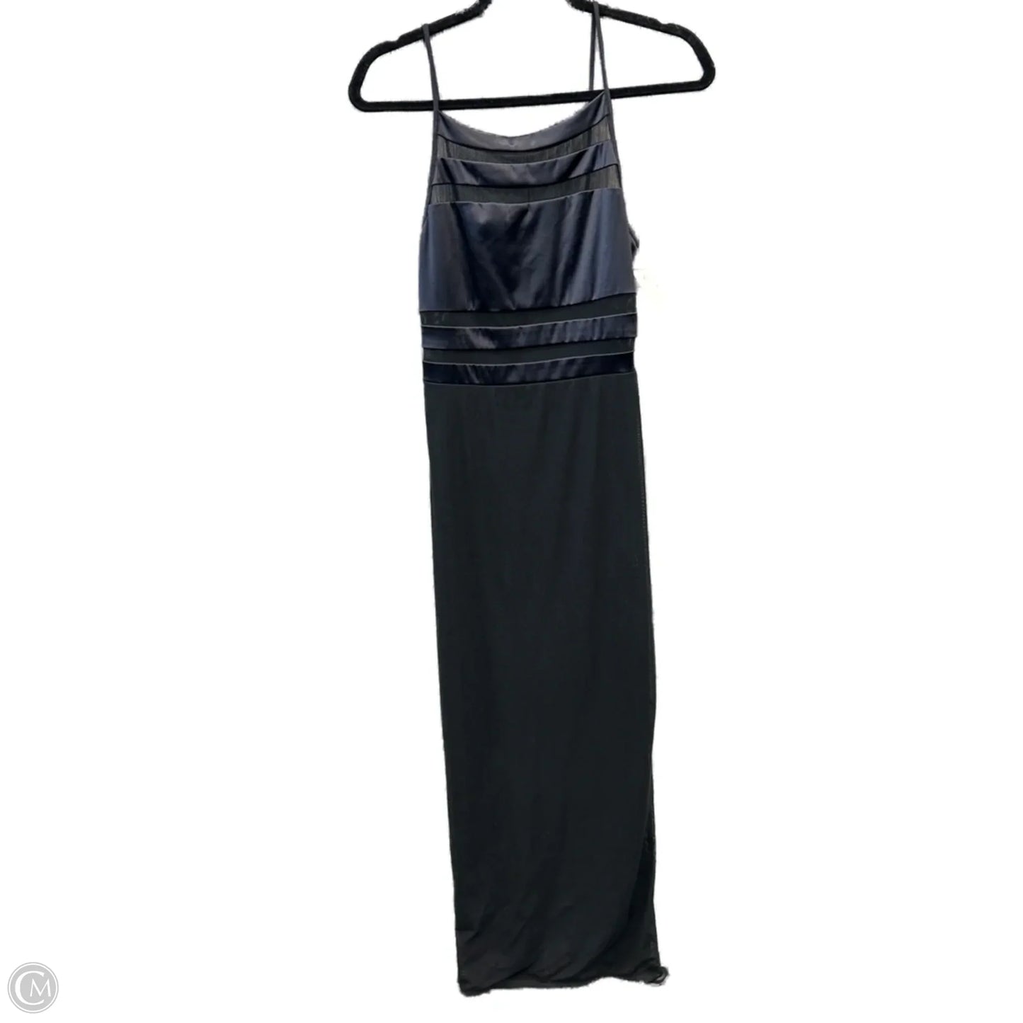 Dress Party Long By Clothes Mentor In Black, Size: M