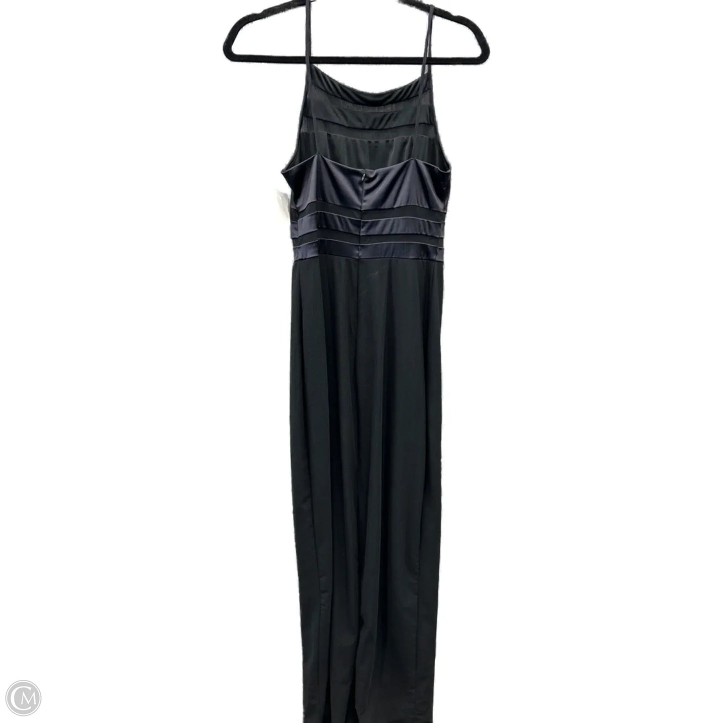 Dress Party Long By Clothes Mentor In Black, Size: M