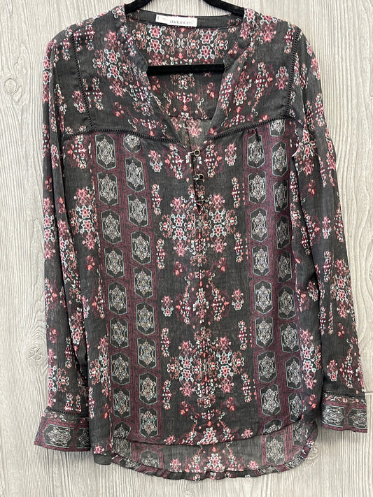 Blouse 3/4 Sleeve By Maurices  Size: 1x