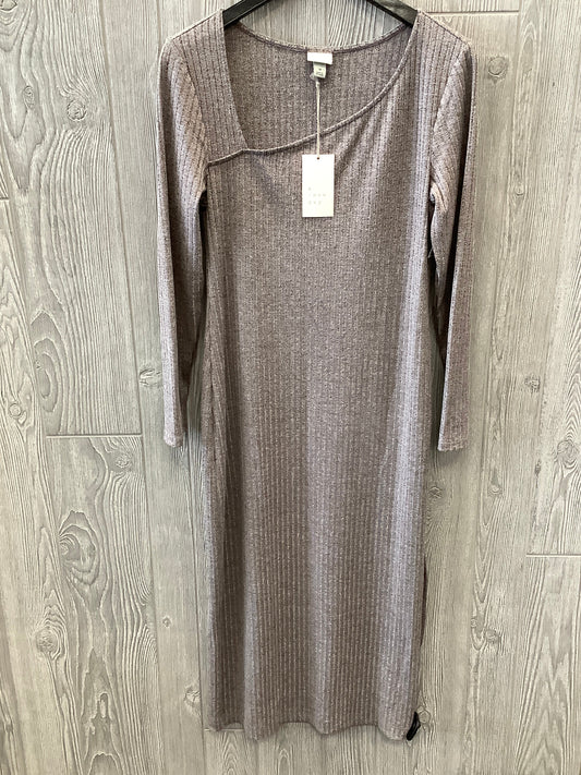 Dress Casual Midi By A New Day  Size: M