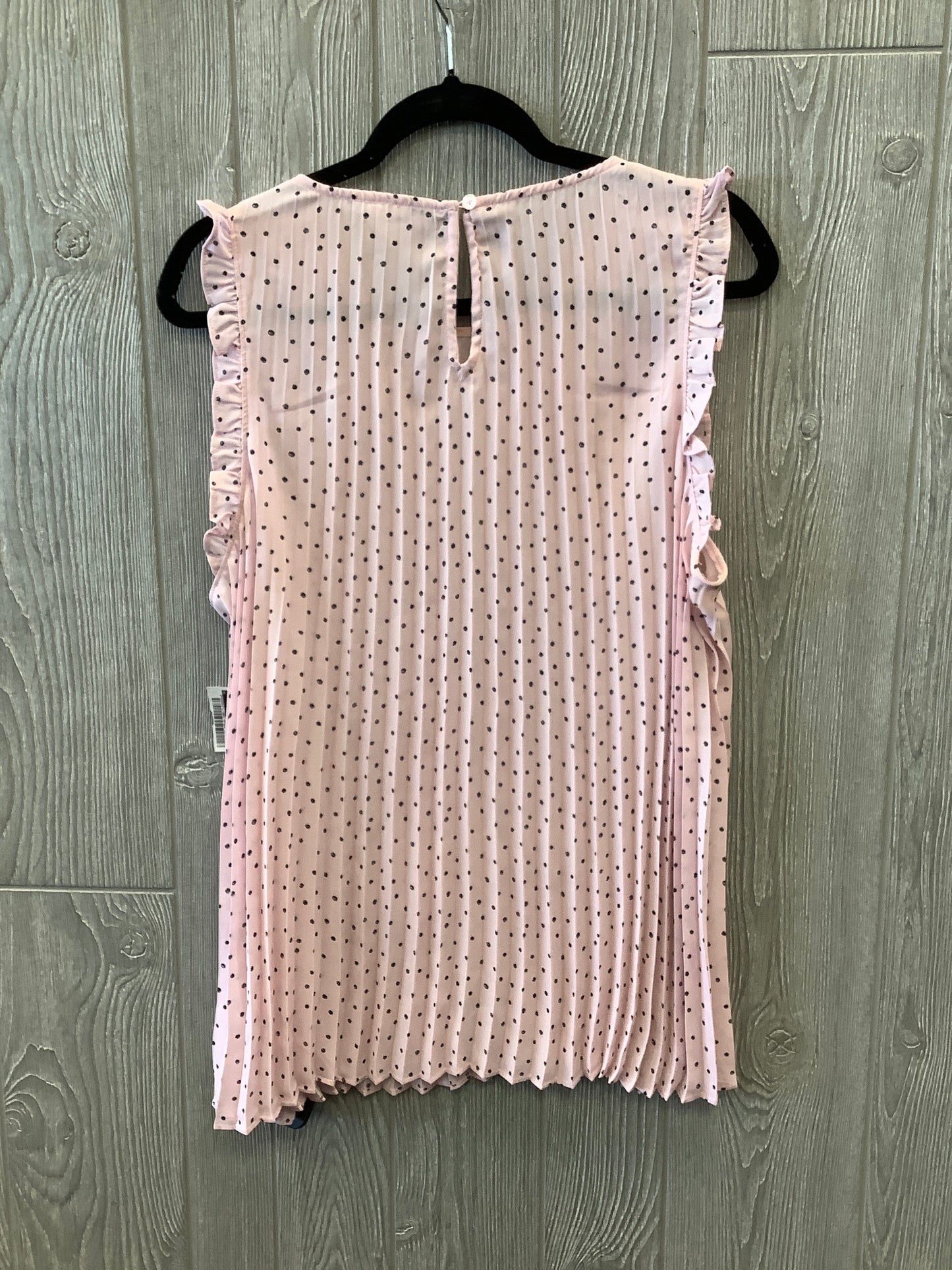 Top Short Sleeve By Maurices In Pink, Size: Xxl