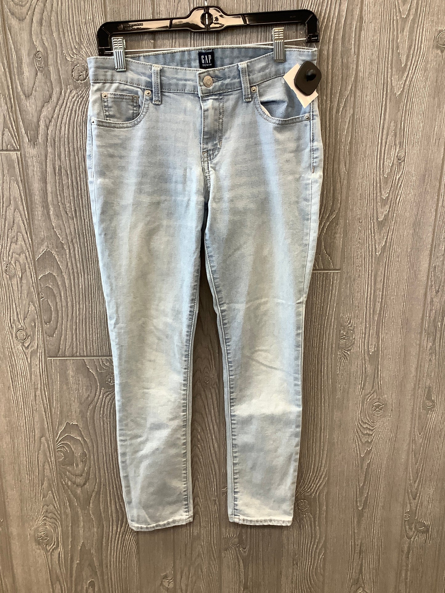 Blue Denim Jeans Skinny Gap, Size 2