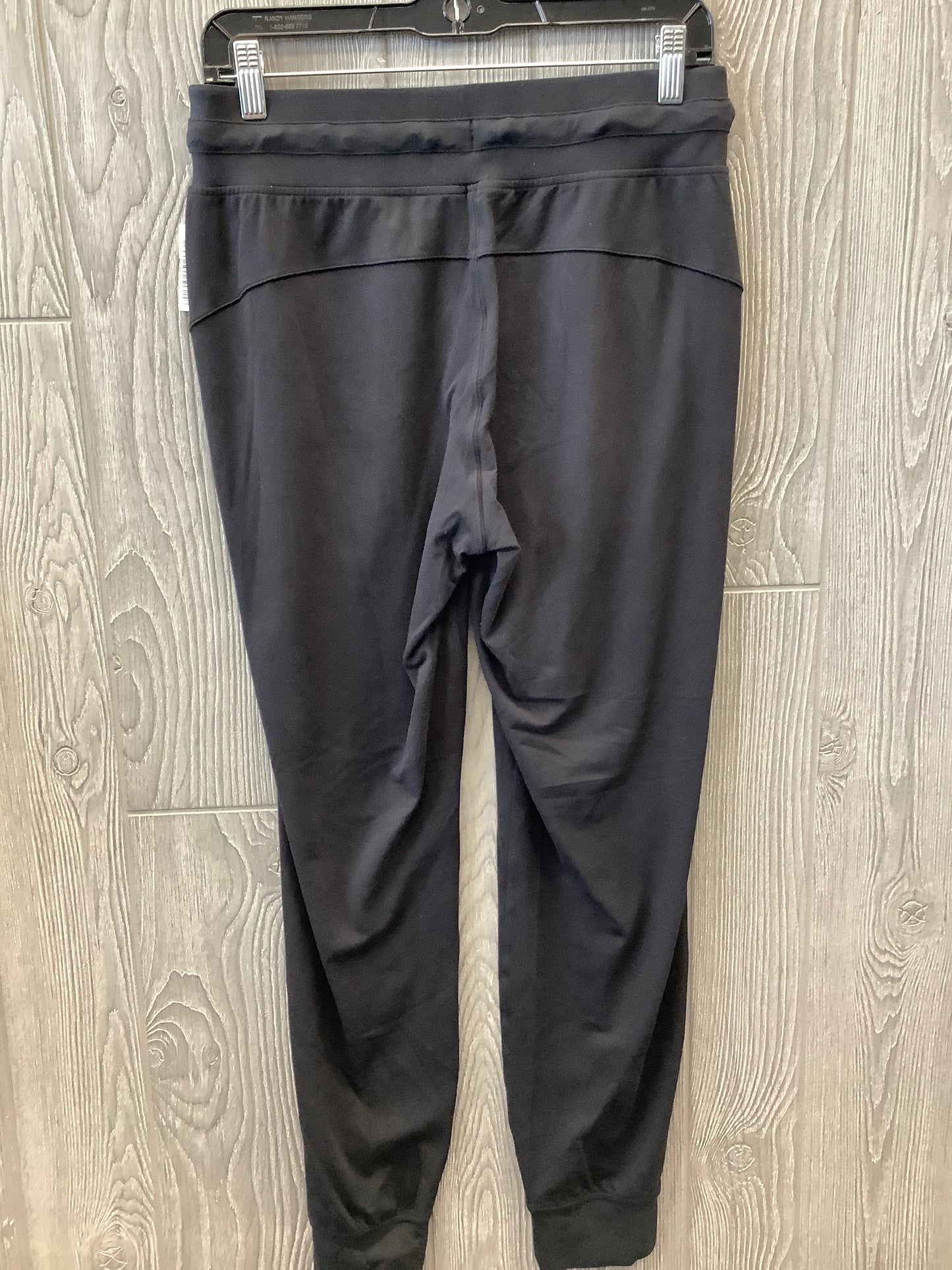 Black Athletic Pants Lululemon, Size 8