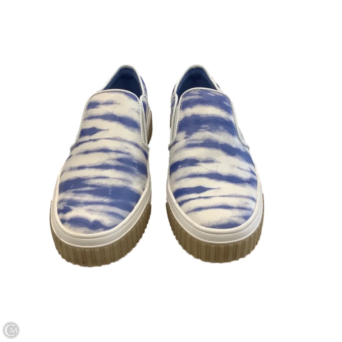 Shoes Designer By Michael Kors In Blue, Size: 11