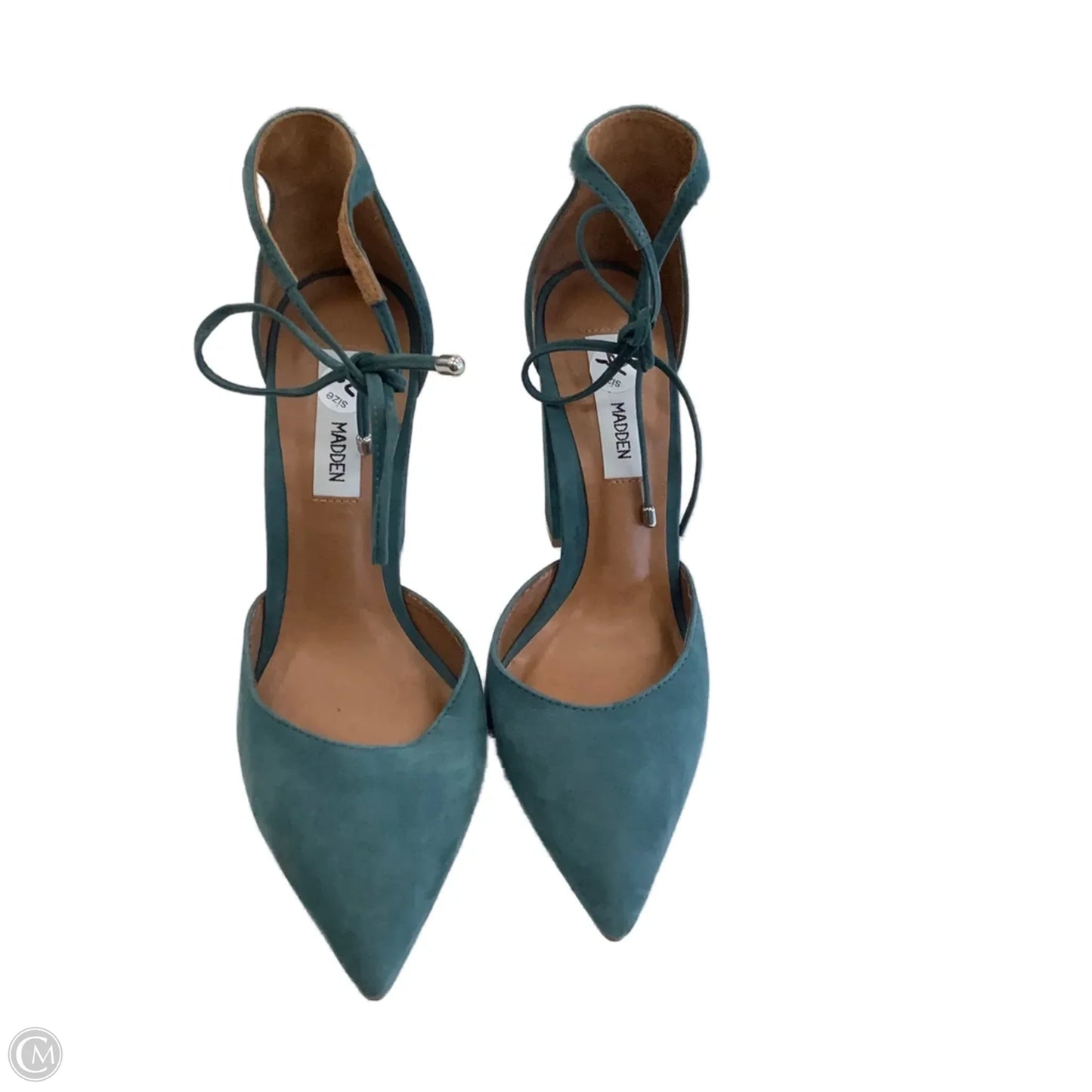 Shoes Heels Block By Steve Madden In Blue, Size: 7.5