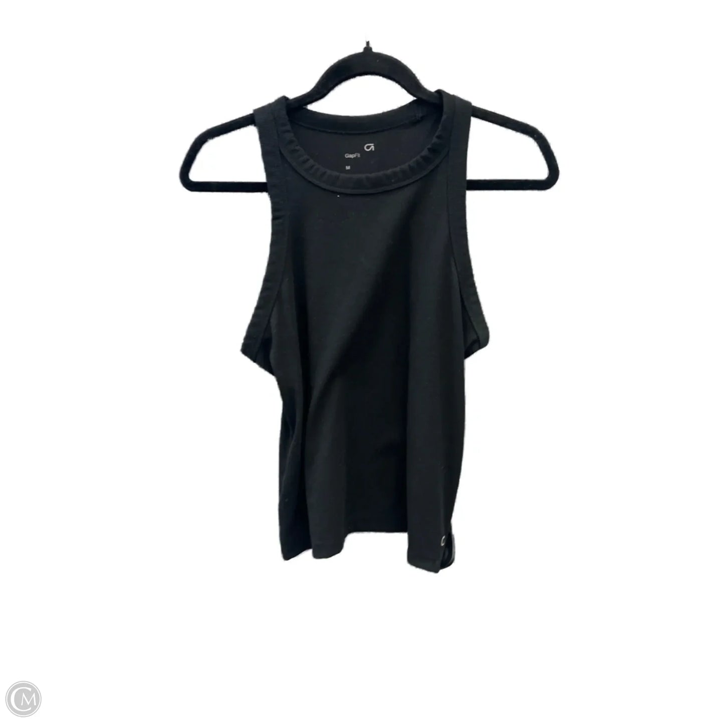 Athletic Tank Top By Gapfit In Black, Size: M