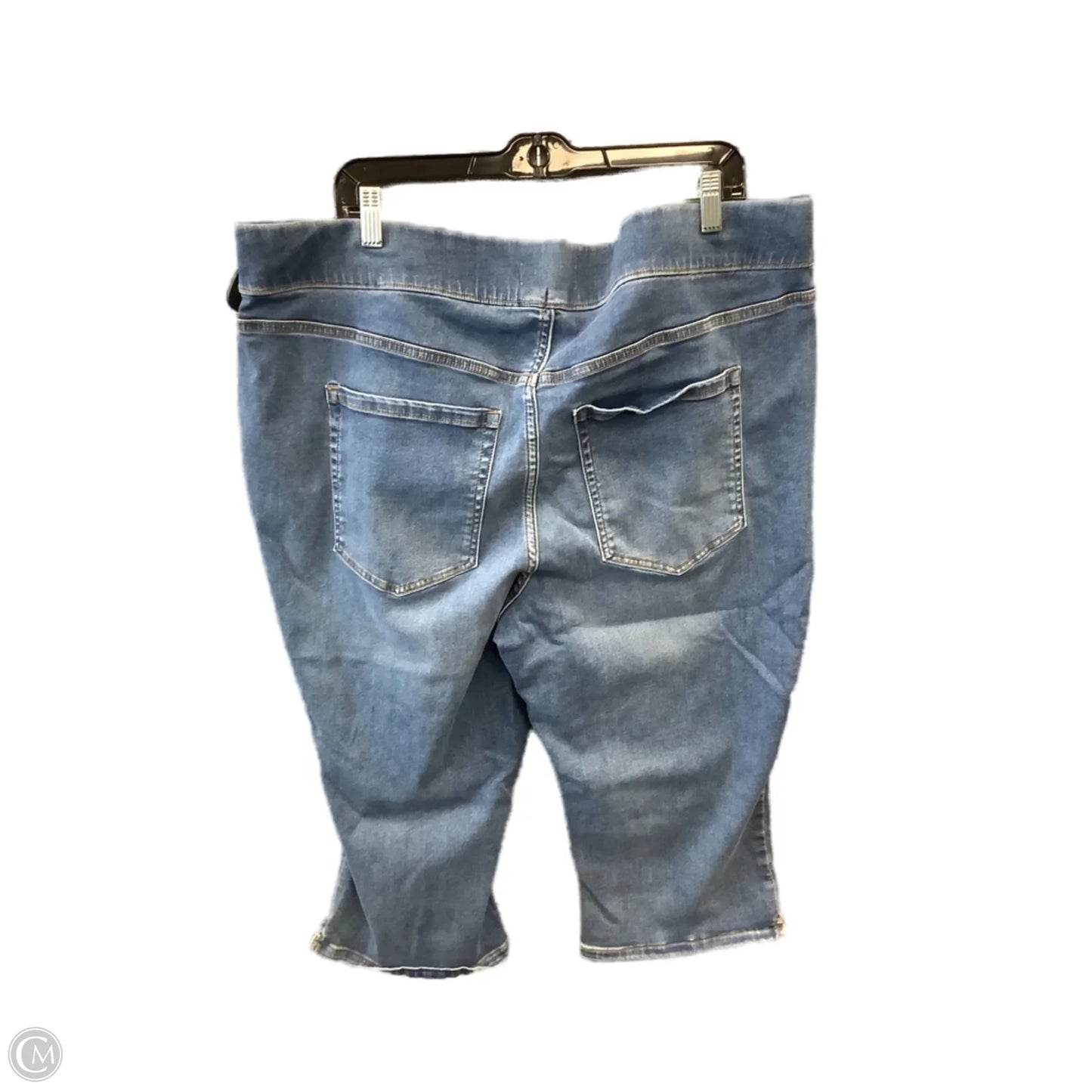 Capris By Lane Bryant In Animal Print, Size: 22