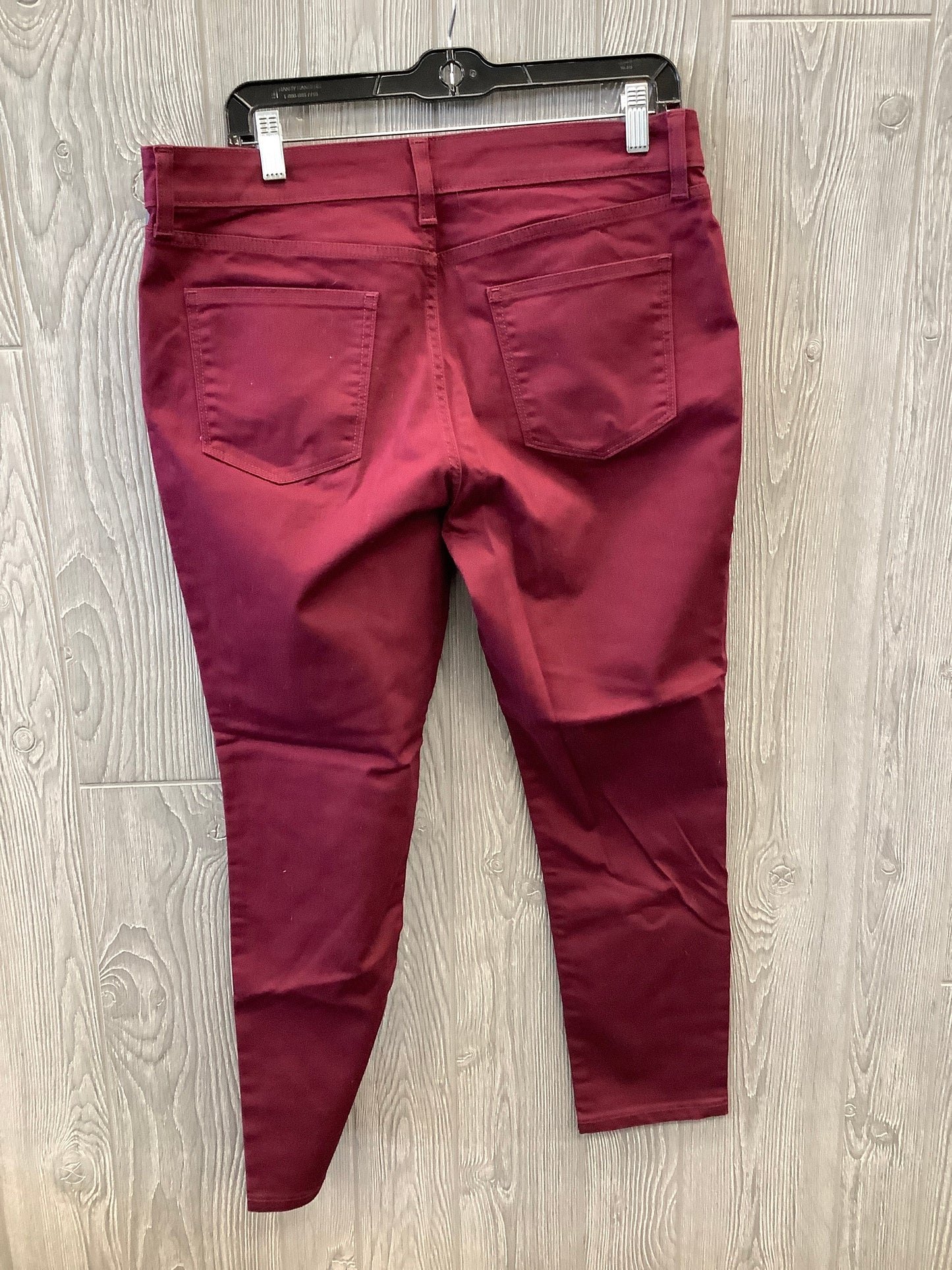 Red Jeans Skinny St Johns Bay, Size 14