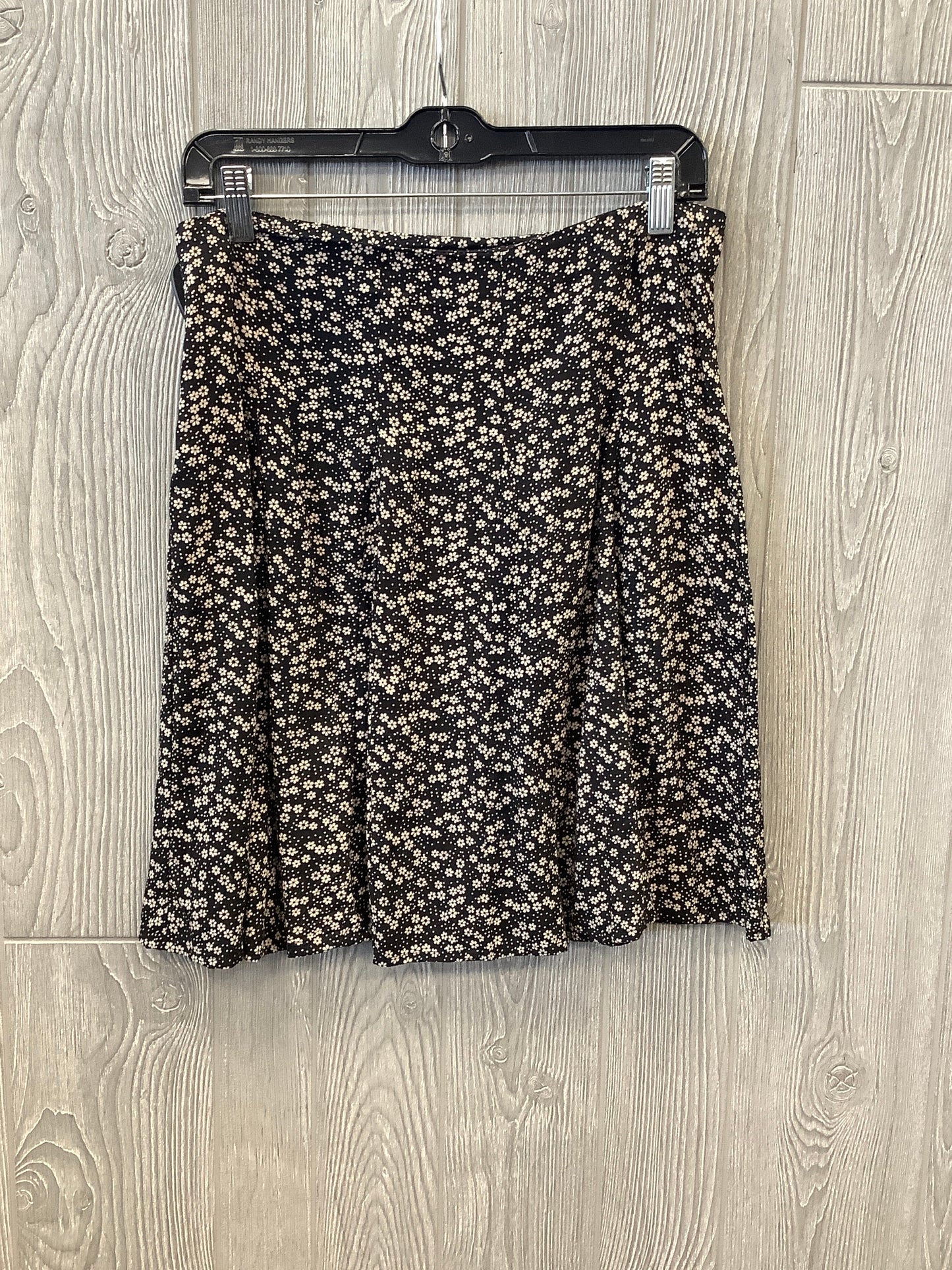 Black Skirt Midi Clothes Mentor, Size 6