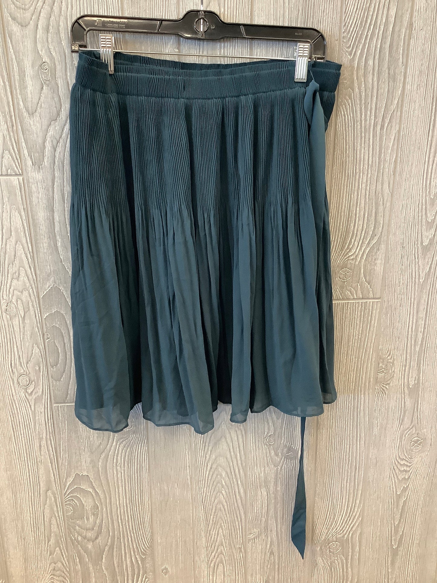 Blue Skirt Midi H&m, Size 8