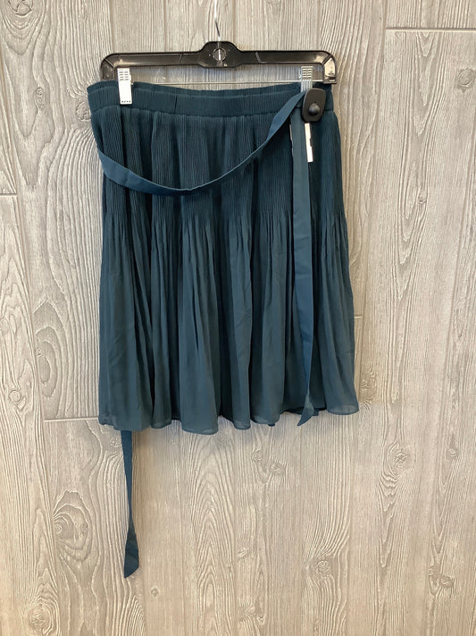 Blue Skirt Midi H&m, Size 8