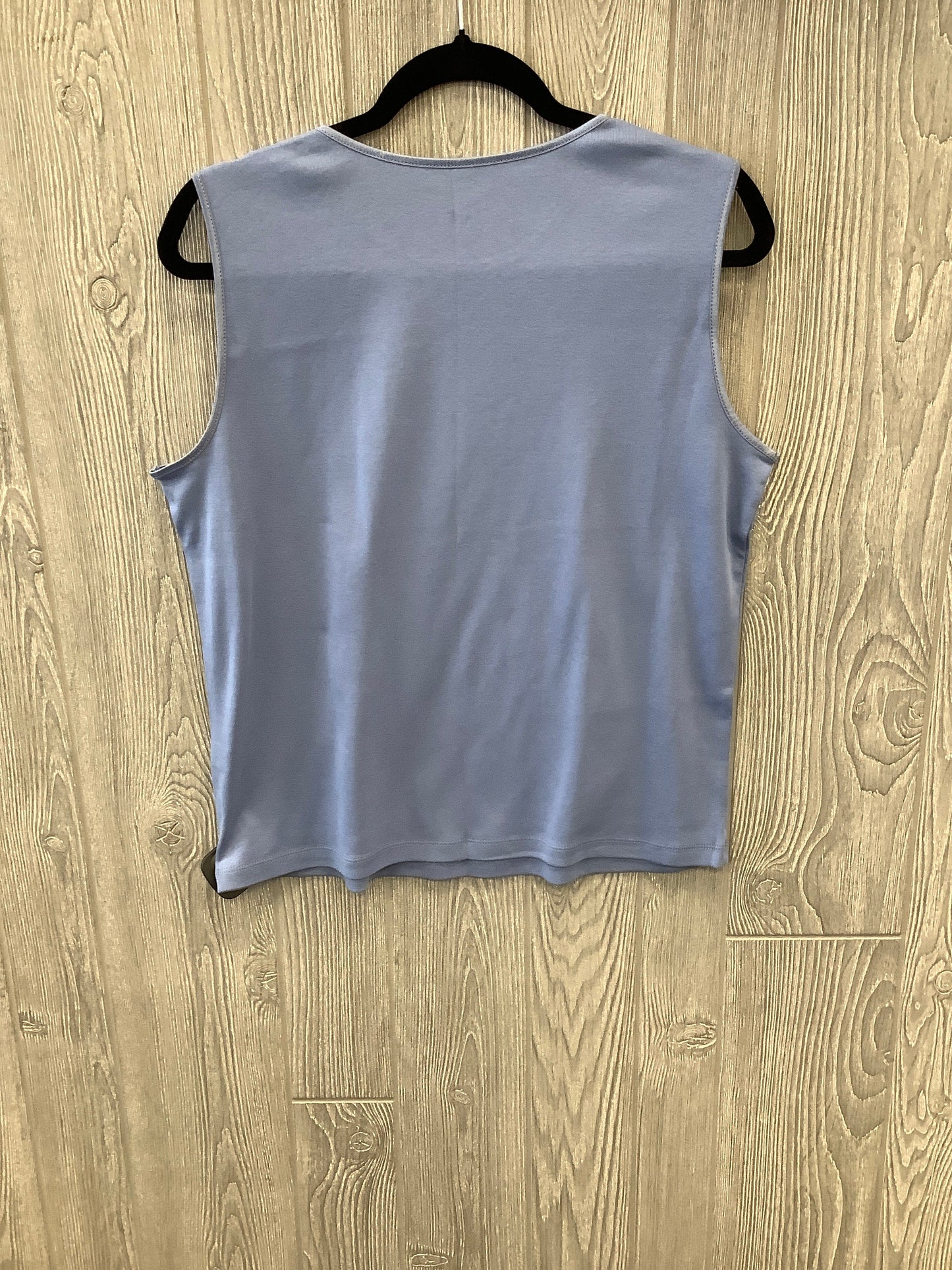 Blue Top Sleeveless Christopher And Banks, Size Petite   Xl