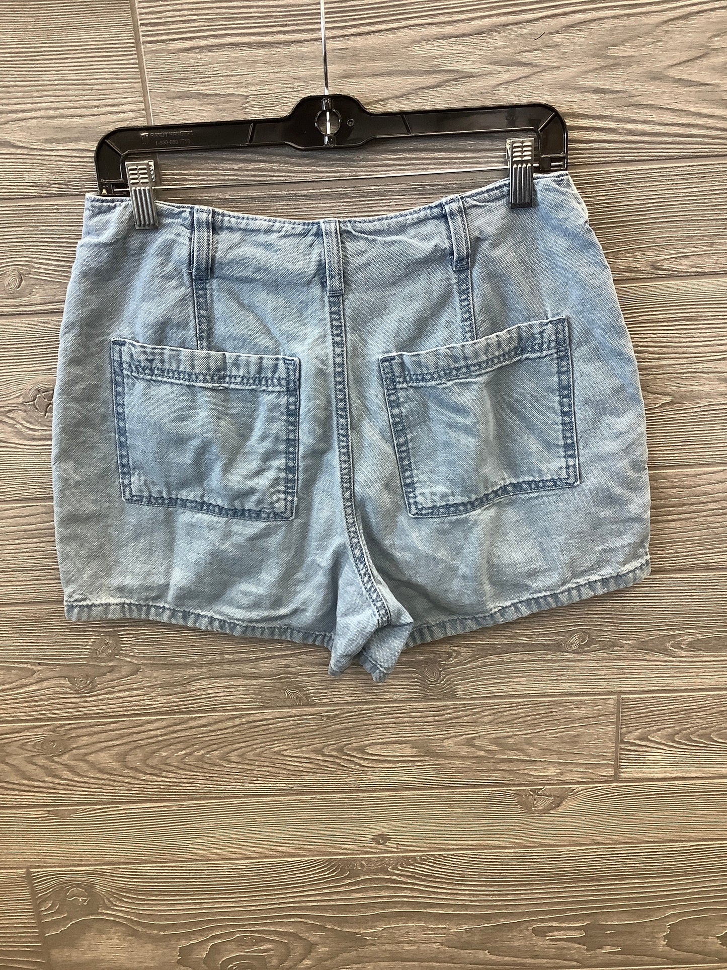 Shorts By Universal Thread In Blue Denim, Size: 8