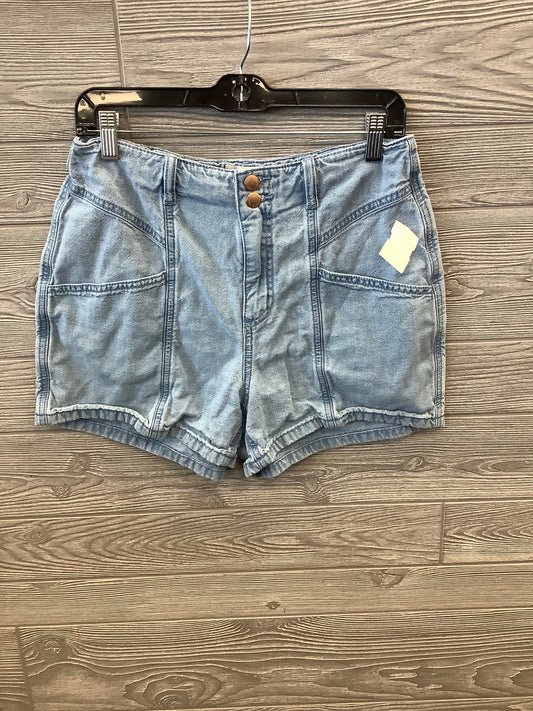 Shorts By Universal Thread In Blue Denim, Size: 8