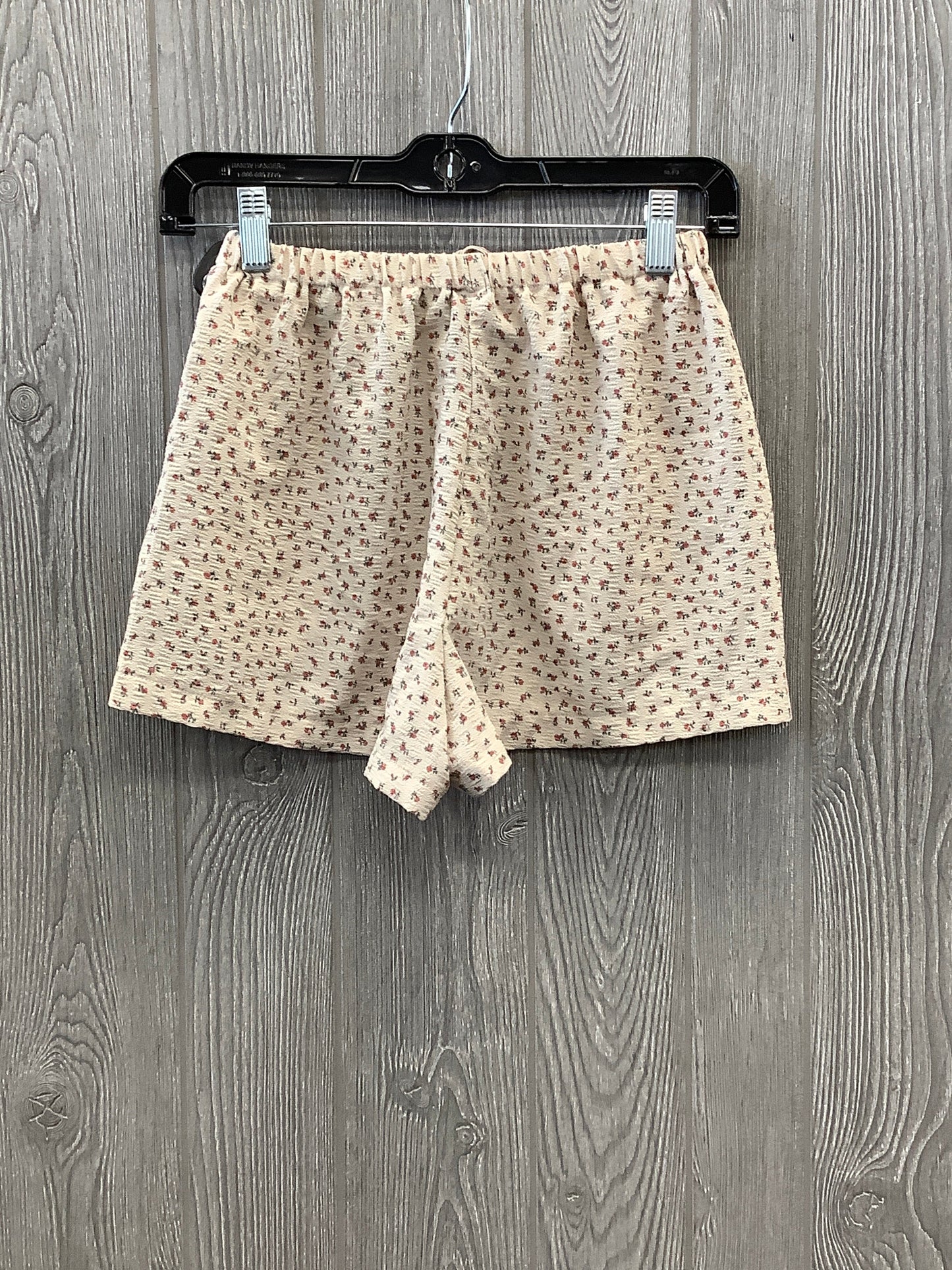 Shorts By Shein In Tan, Size: 0