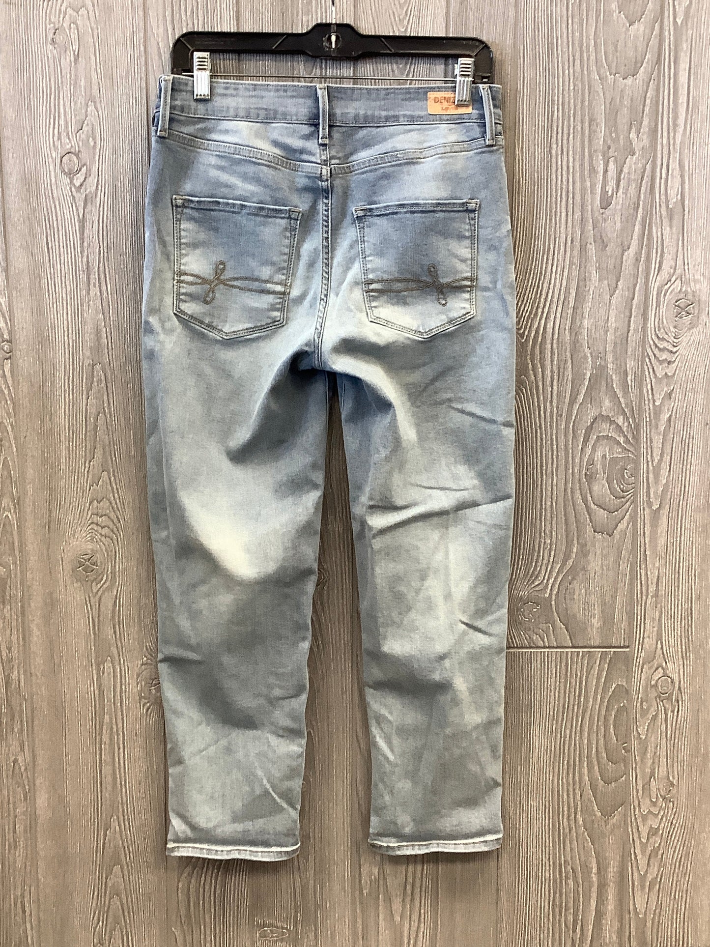 Jeans Straight By Levis In Blue Denim, Size: 6