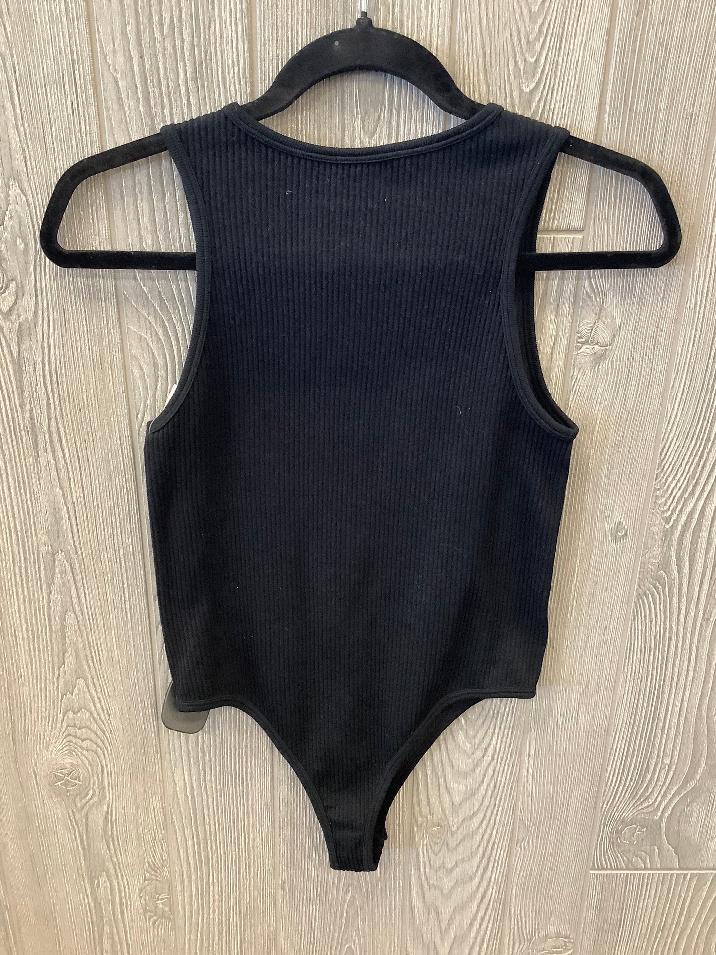 Bodysuit By Clothes Mentor In Black, Size: S