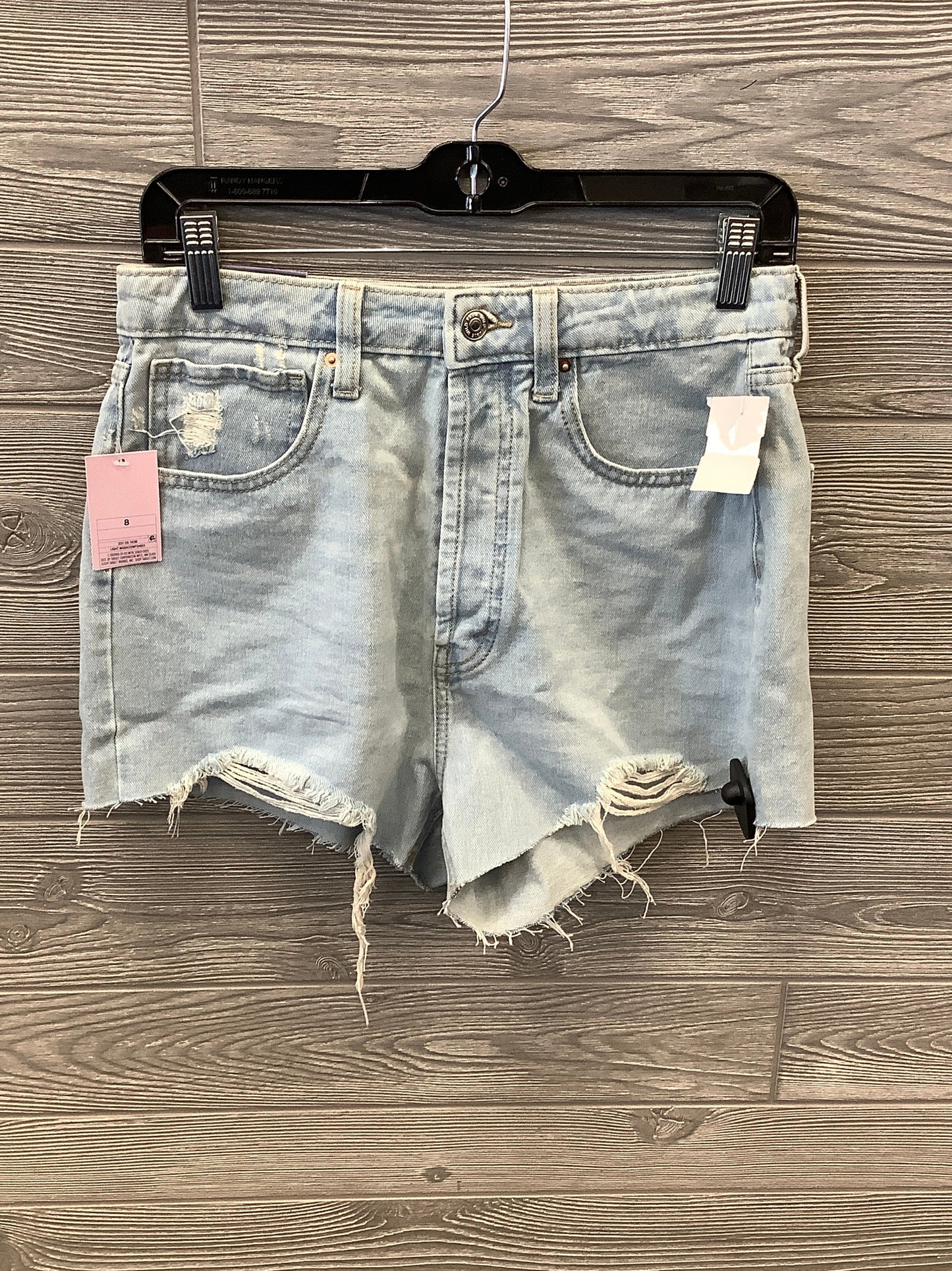 Shorts By Wild Fable In Blue Denim, Size: 8