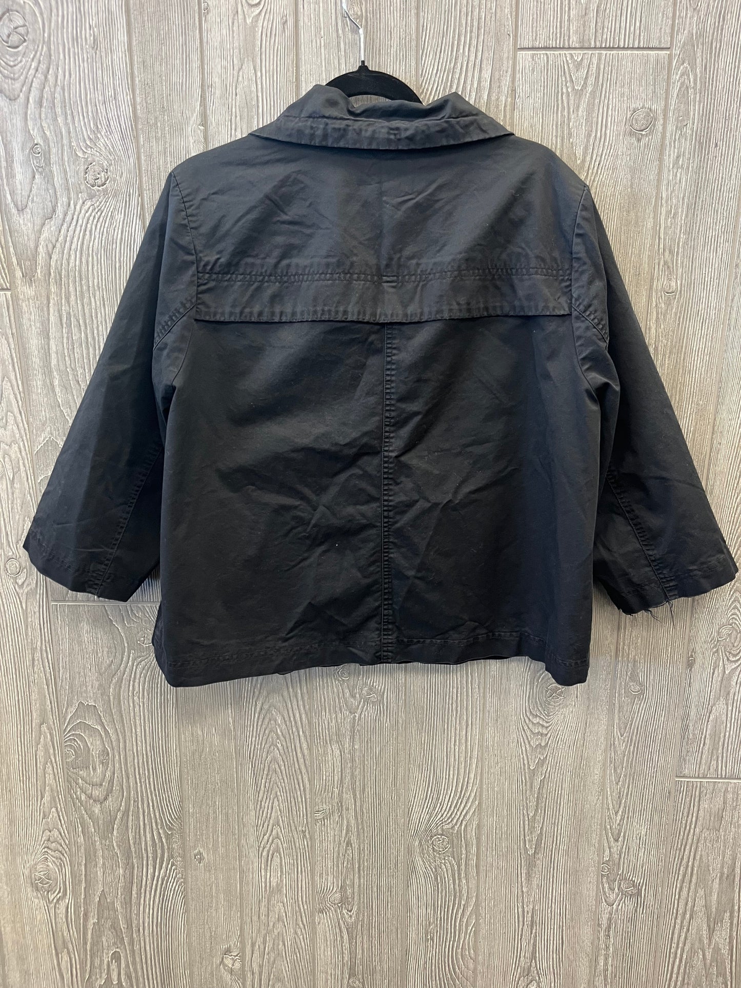 Jacket Other By Studio Works In Black, Size: 2x