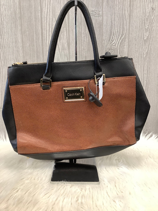 Handbag By Calvin Klein, Size: Medium