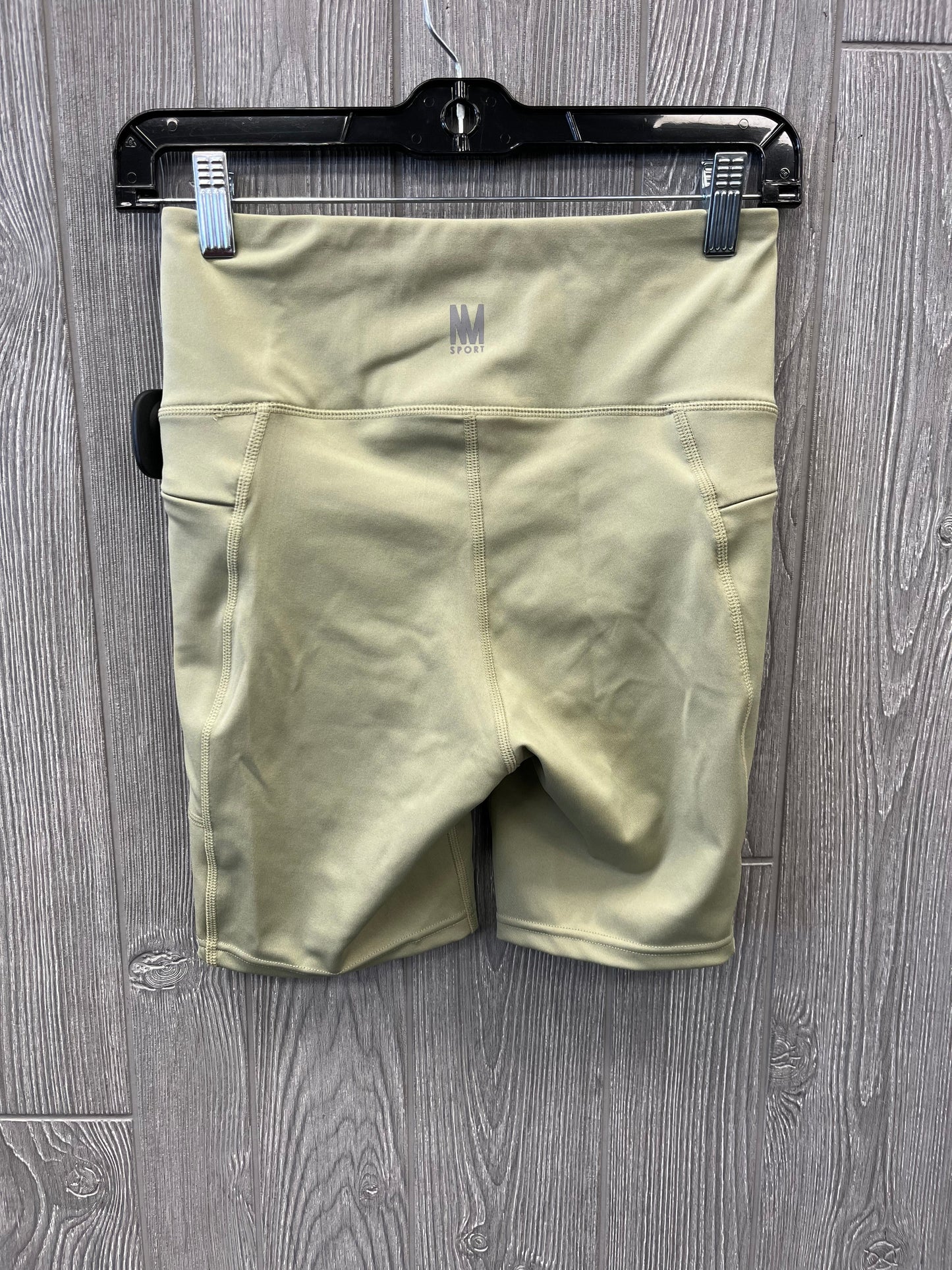 Athletic Shorts By Nicole By Nicole Miller In Green, Size: M