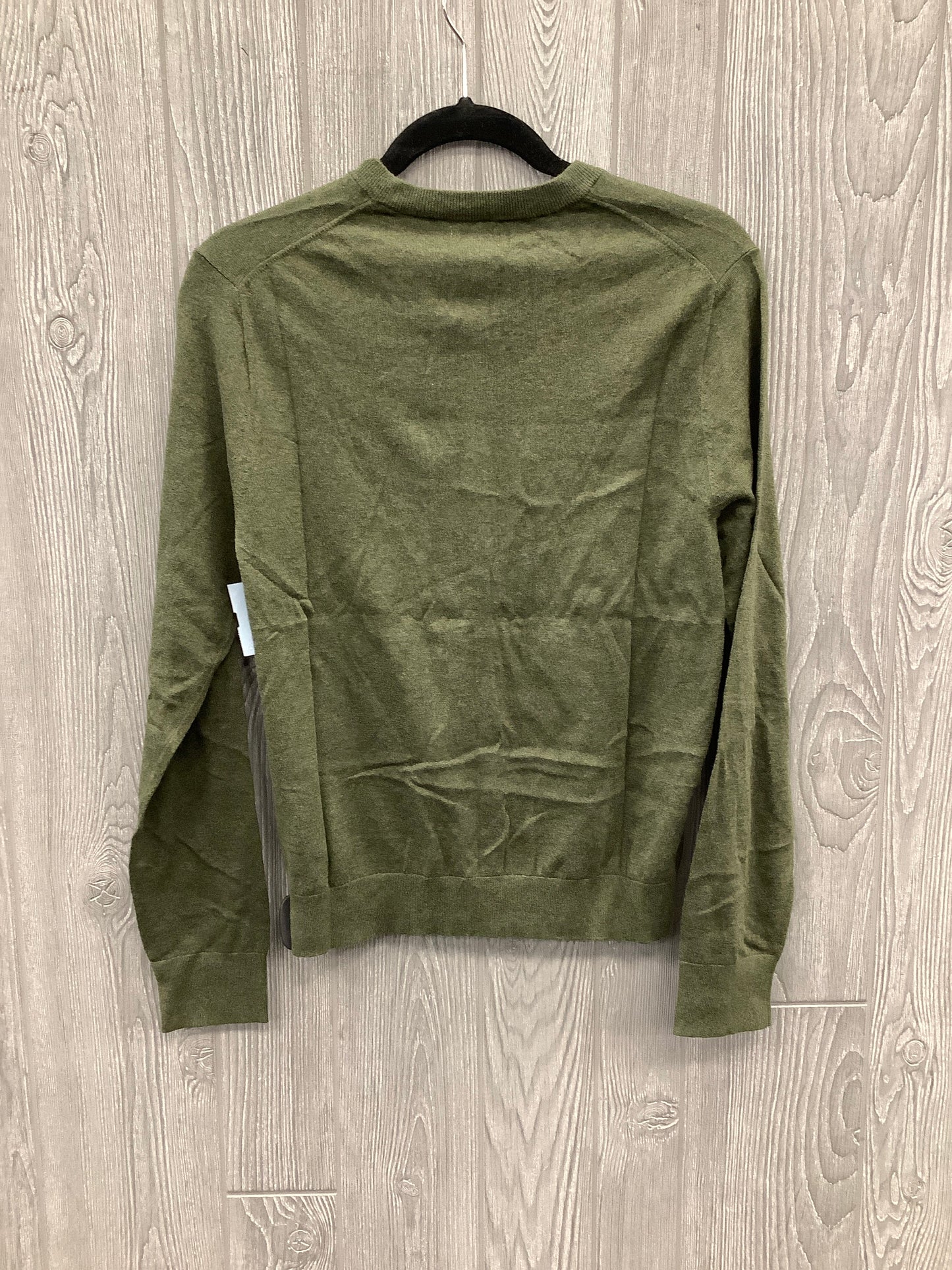 Cardigan By J. Crew In Green, Size: L