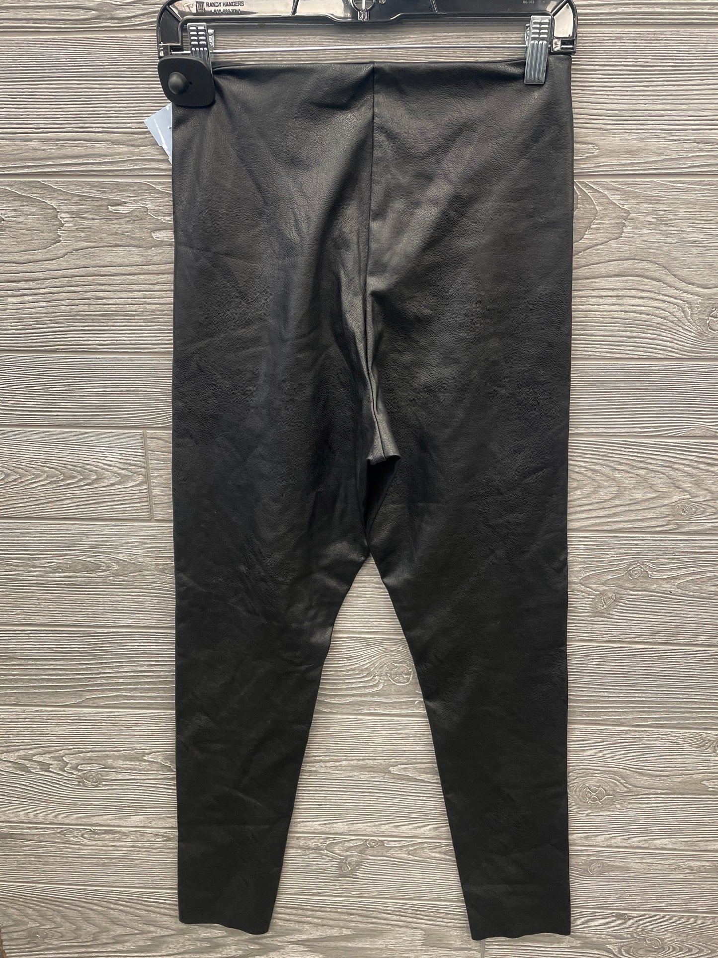 Pants Leggings By Mario Serrani In Black, Size: M