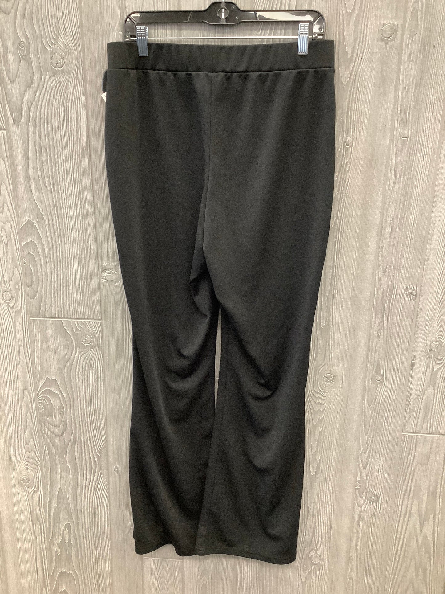 Pants Lounge By Shein In Black, Size: 1x