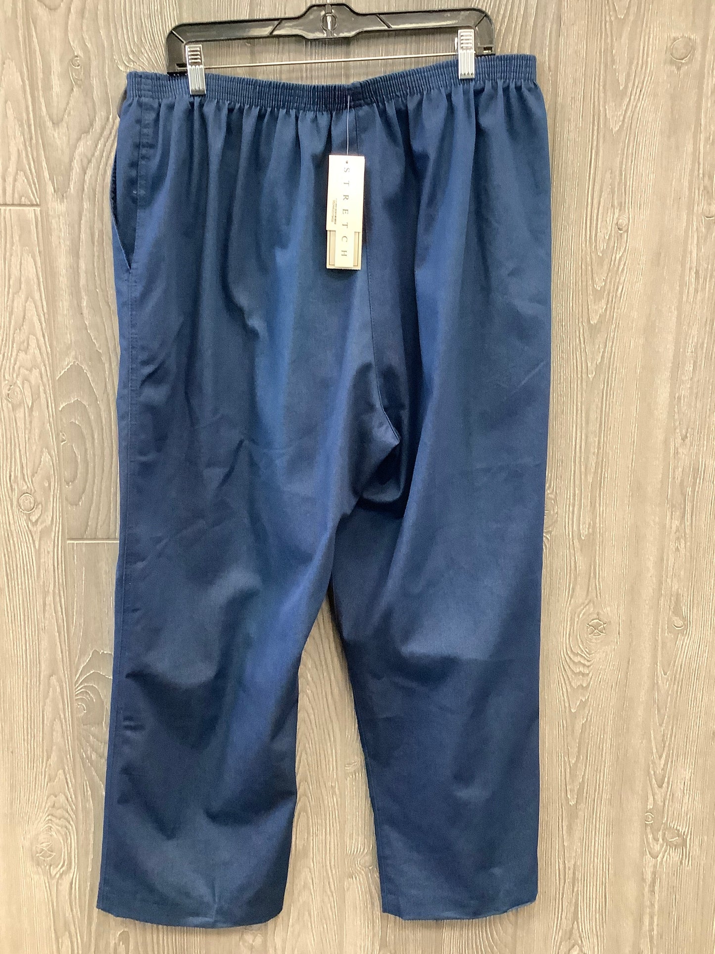 Pants Other By Alfred Dunner In Blue, Size: 20