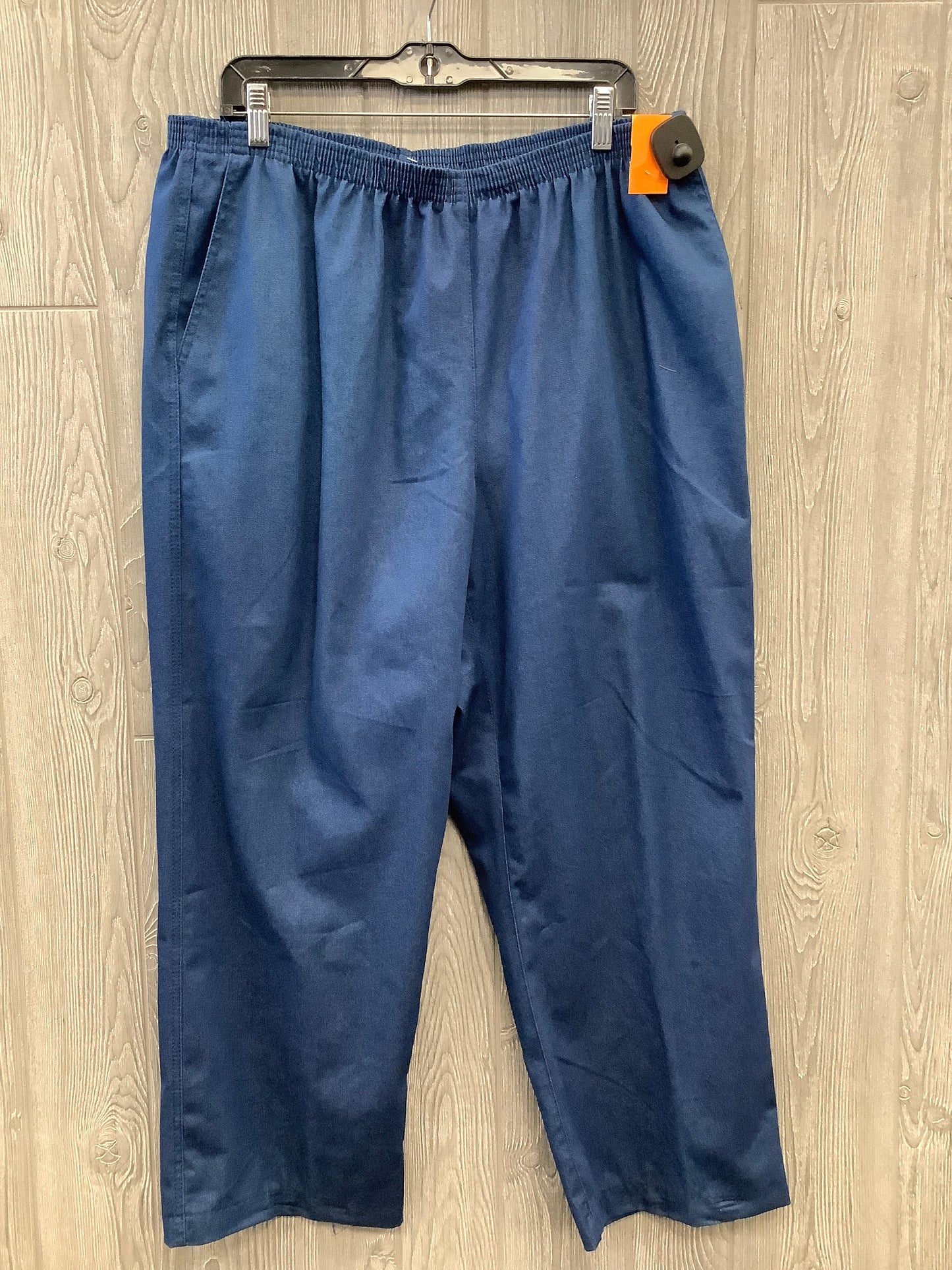 Pants Other By Alfred Dunner In Blue, Size: 20