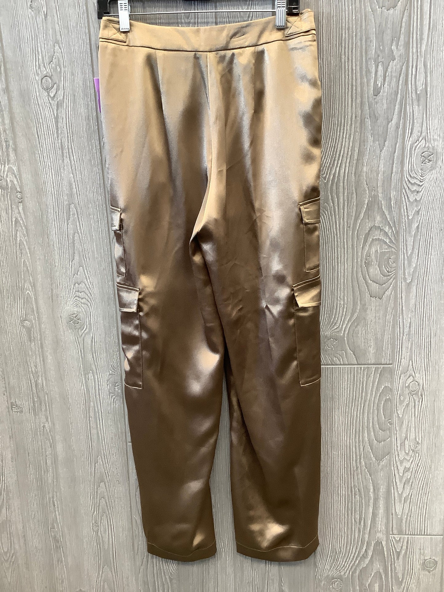 Gold Pants Cargo & Utility A New Day, Size 6