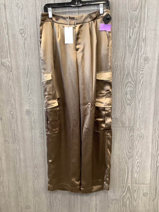 Gold Pants Cargo & Utility A New Day, Size 6