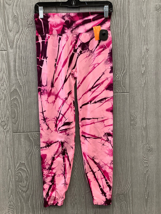 Athletic Leggings By Pink In Pink, Size: M