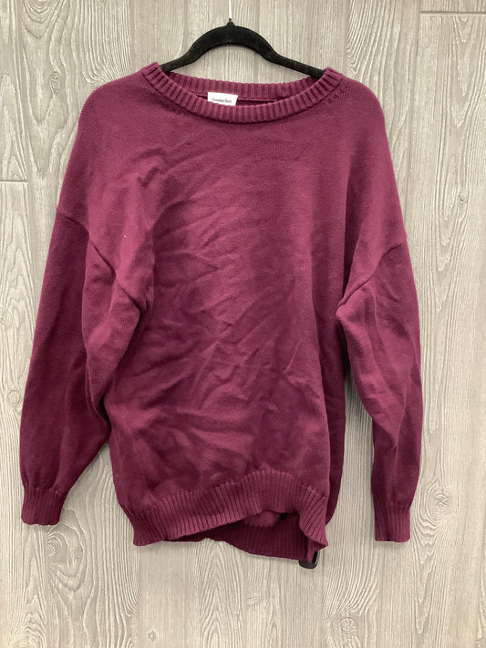 Sweater Cashmere By Aritzia In Maroon, Size: M
