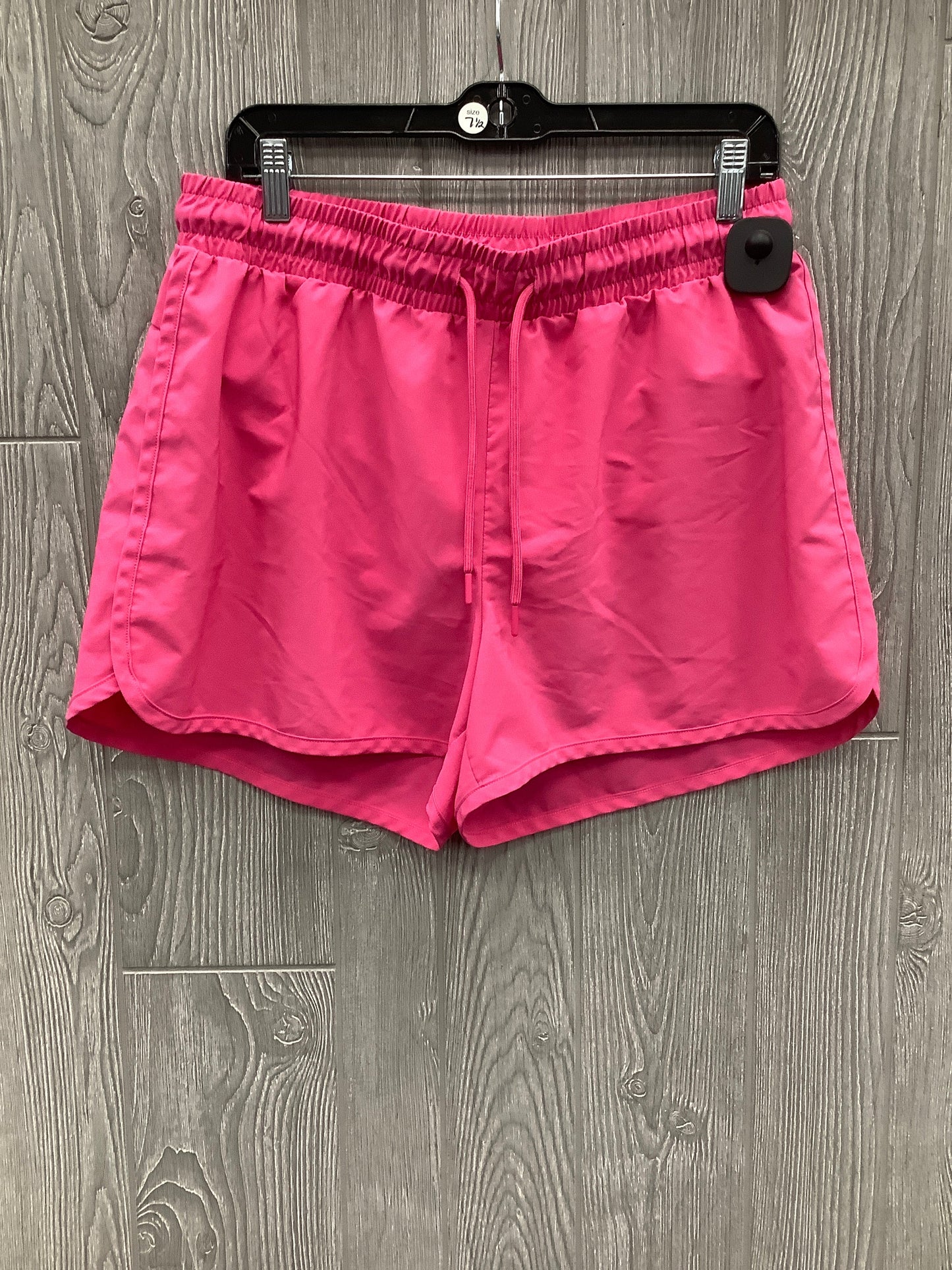 Athletic Shorts By Ideology In Pink, Size: L