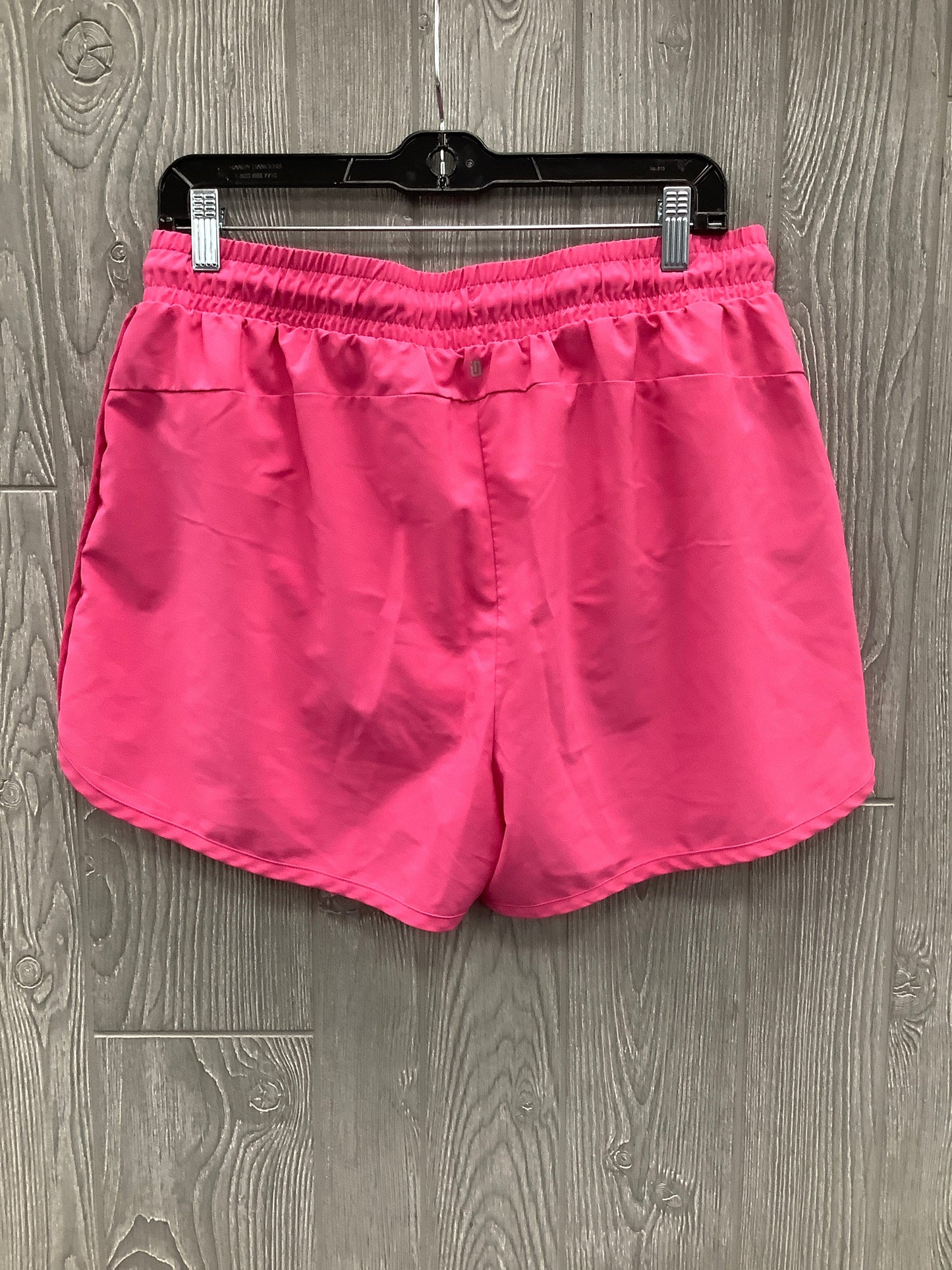 Athletic Shorts By Ideology In Pink, Size: L