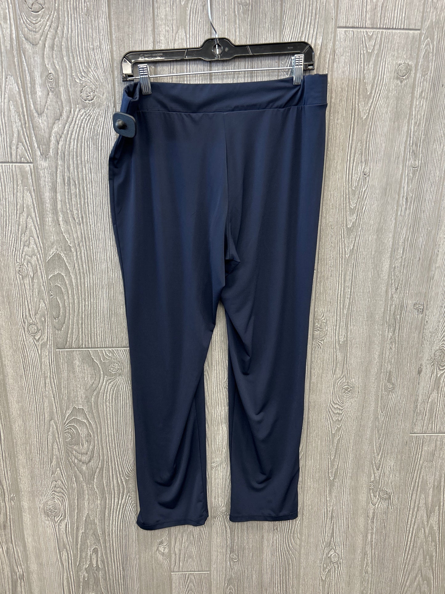 Pants Lounge By Christopher And Banks In Blue, Size: 12